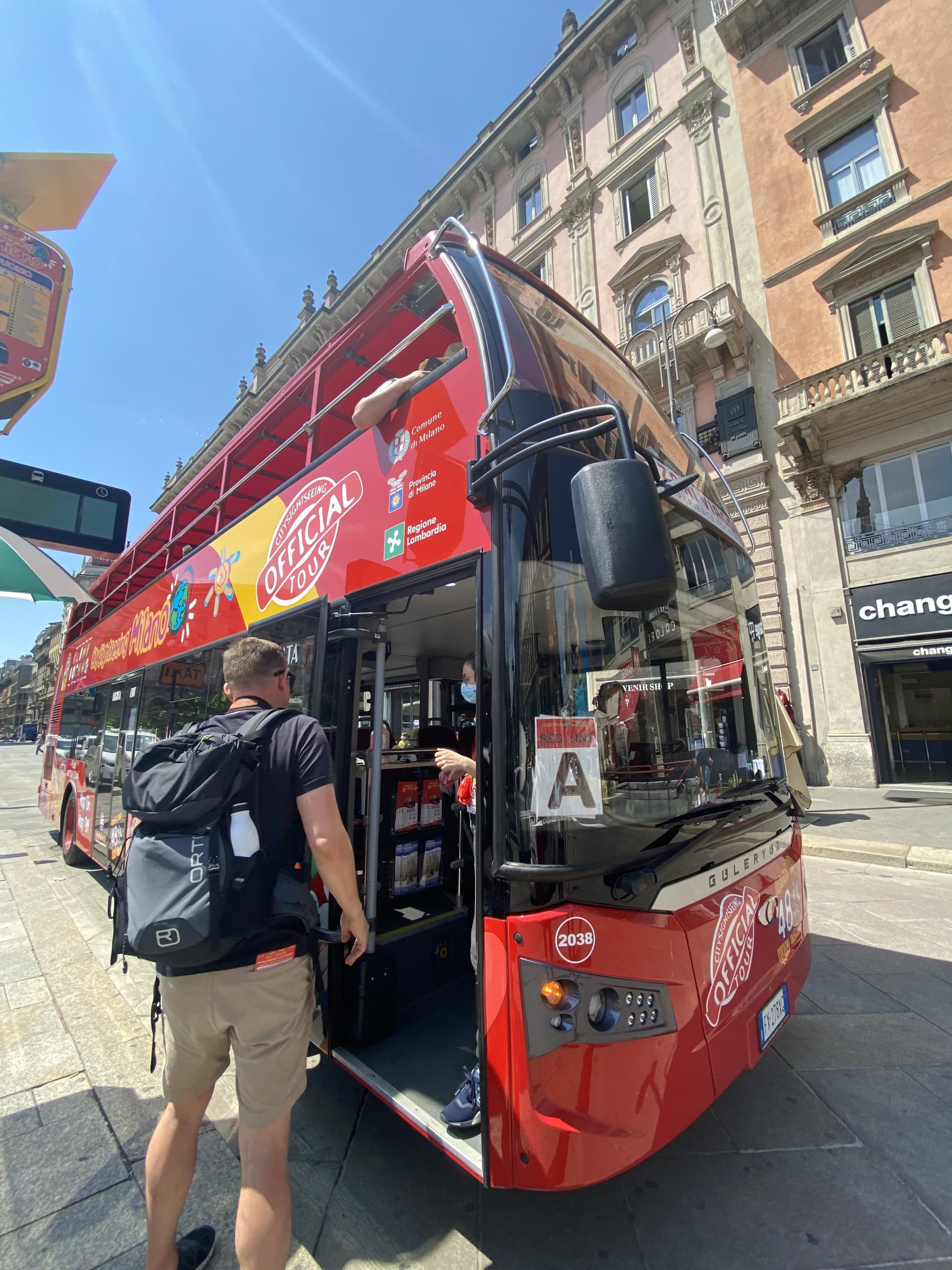 City Sightseeing Milan Hop-on Hop-off Bus Tour - تصویر 10