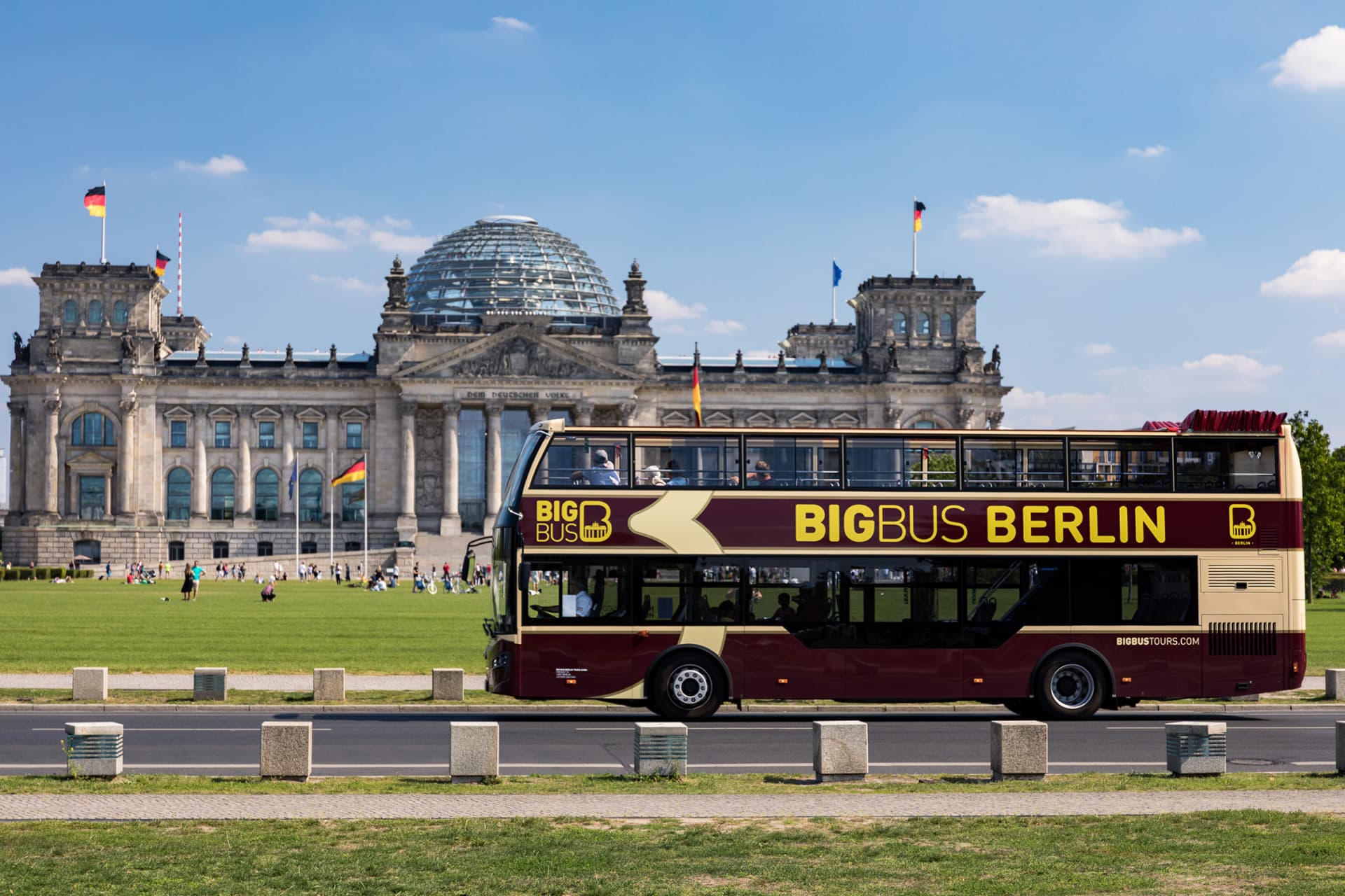 Big Bus Berlin Hop-on Hop-off Bus Tour - تصویر 2
