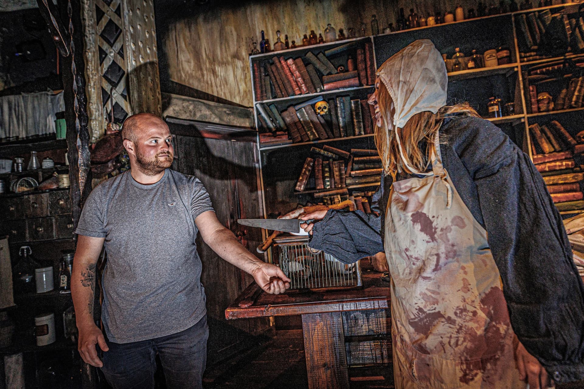 The Hamburg Dungeon Ticket - تصویر 5