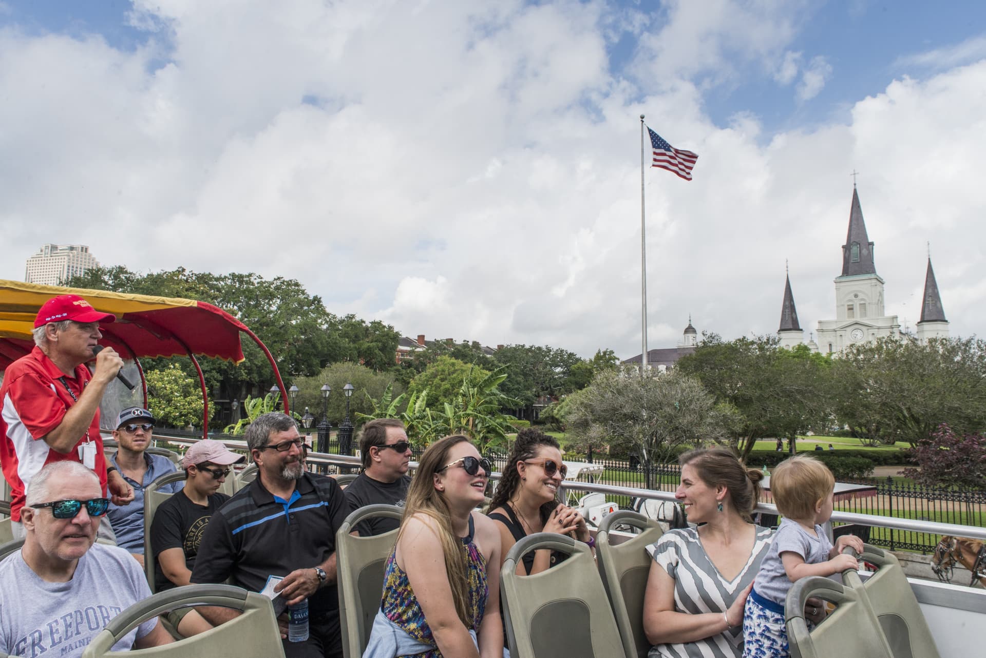 City Sightseeing New Orleans Hop-on Hop-off Bus Tour - تصویر 4
