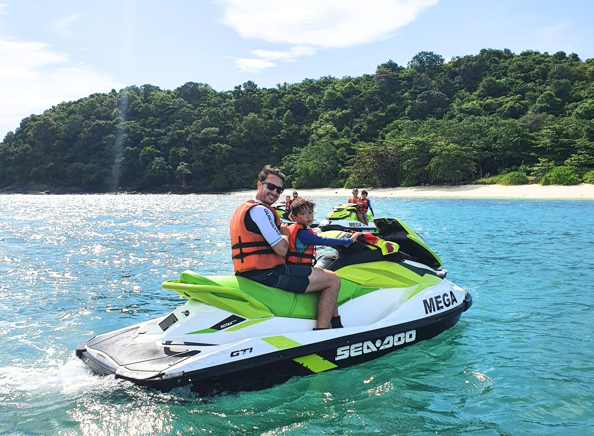 Langkawi Island Hopping Tour by Jet Ski with Mega Water Sports - تصویر 4