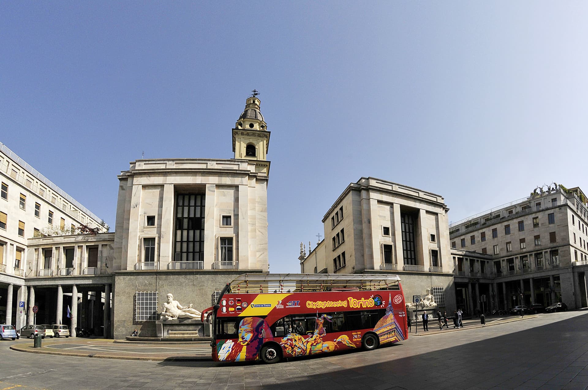 City Sightseeing Turin Hop-on Hop-off Bus Tour - تصویر 5