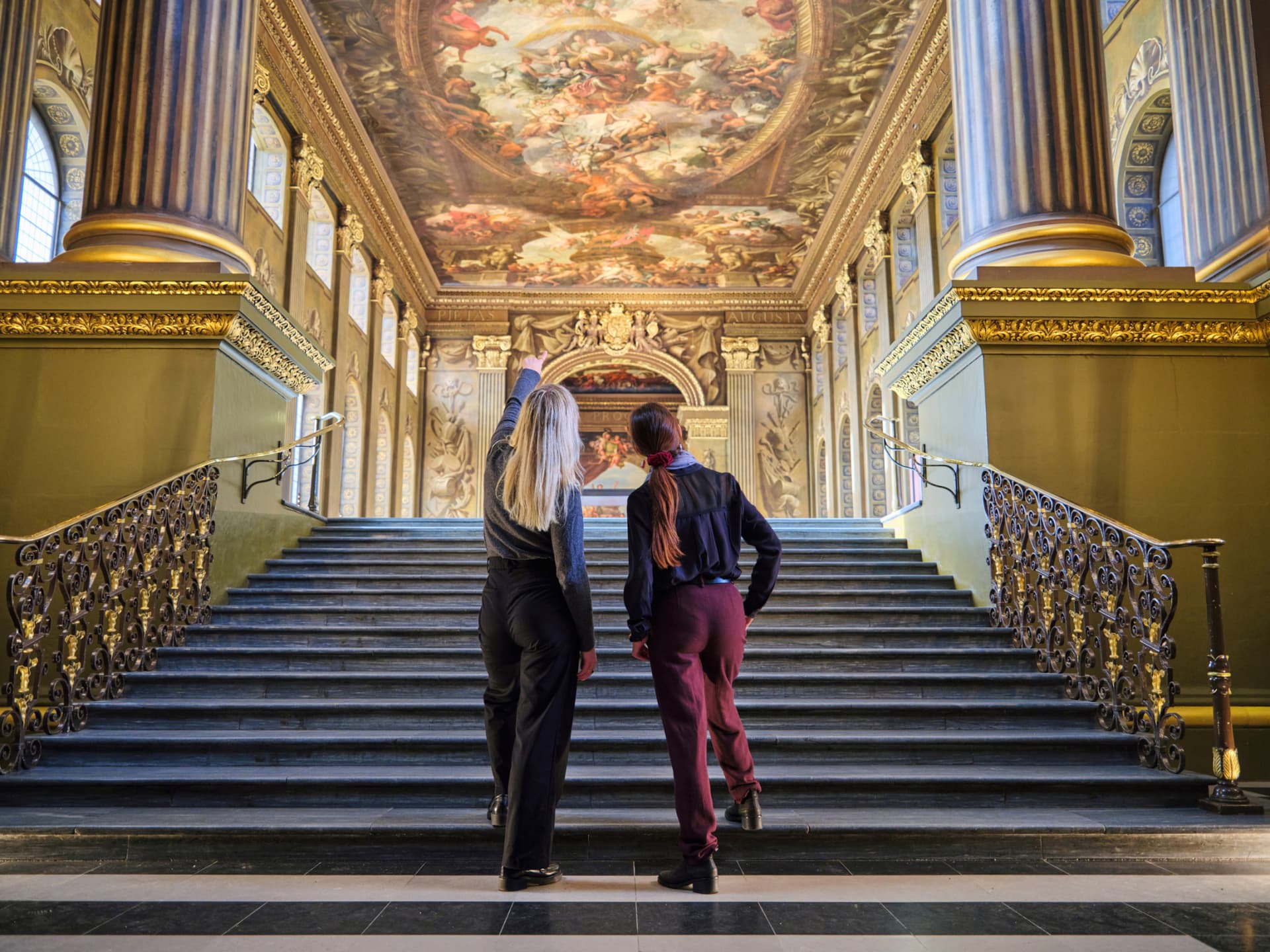 The Painted Hall at the Old Royal Naval College Ticket - تصویر 4