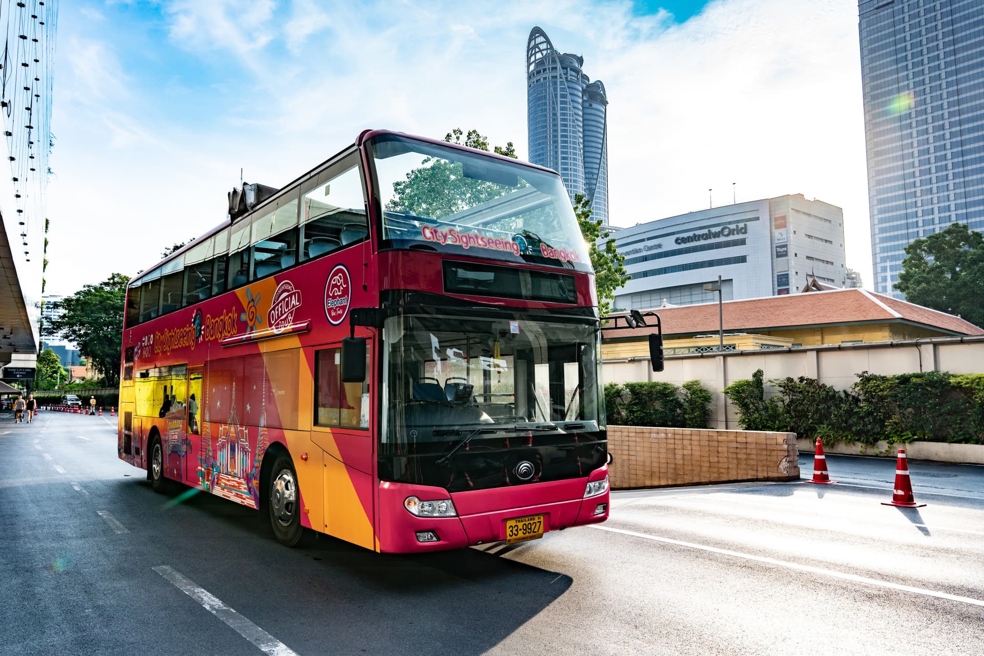 City Sightseeing Bangkok Hop-on Hop-off Bus Tour - تصویر 10