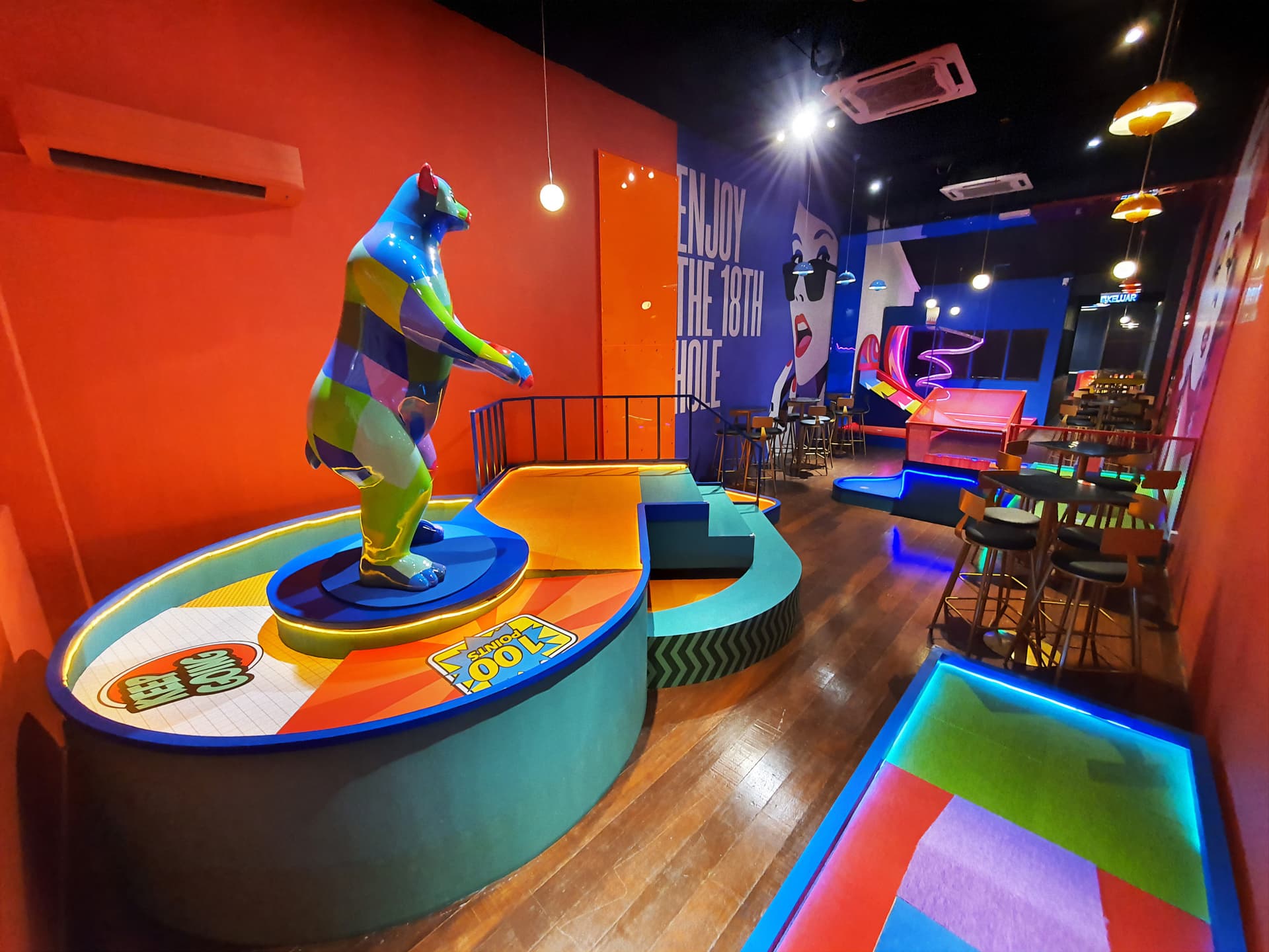 De'8000 Mini Golf Cafe Penang Ticket - تصویر 10