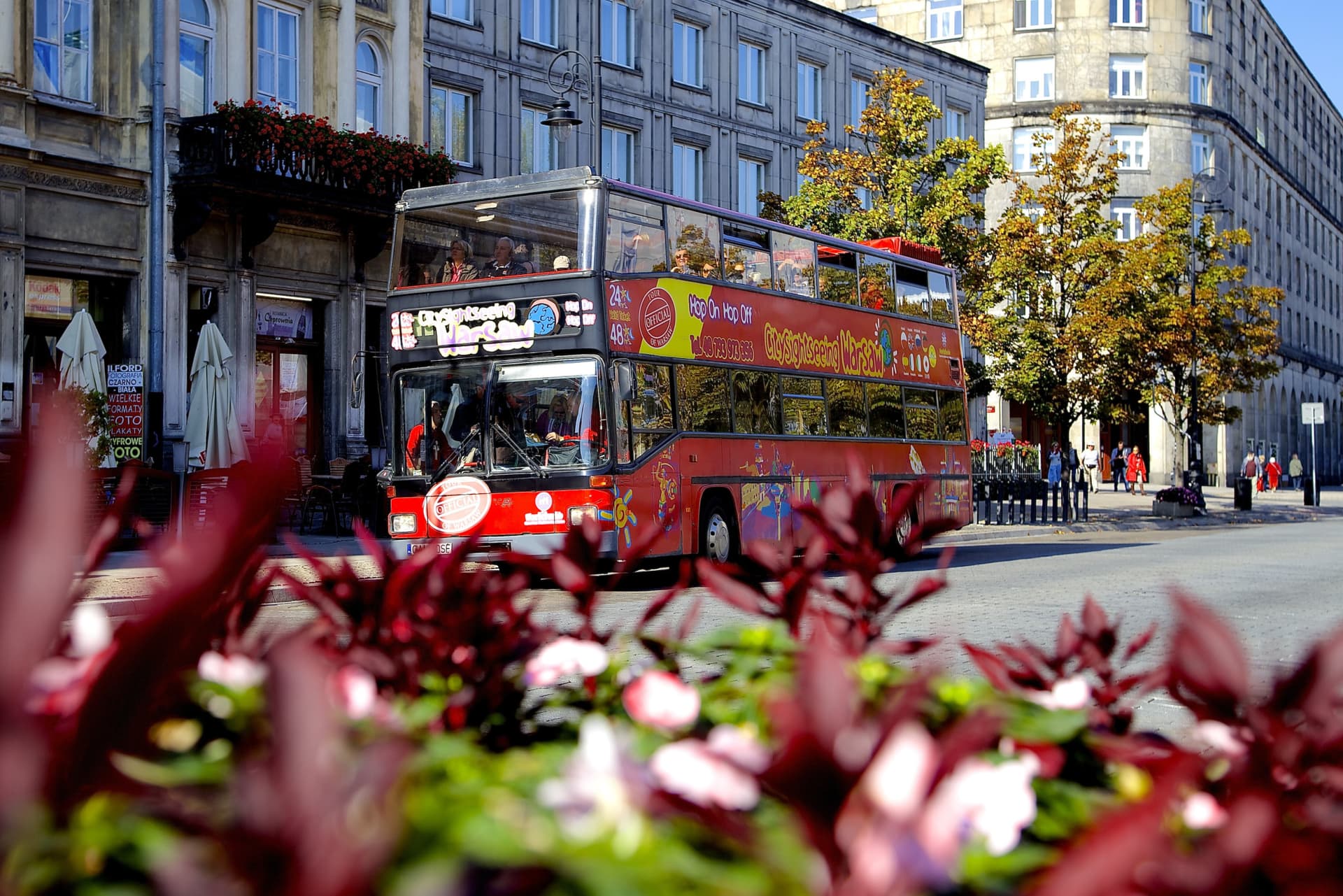 City Sightseeing Warsaw Hop-on Hop-off Bus Tour - تصویر 6