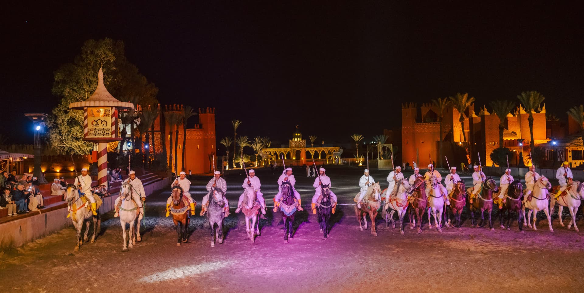 Fantasia 1001 Nights Dinner Show with Round Trip Transfers from Marrakech - تصویر 2
