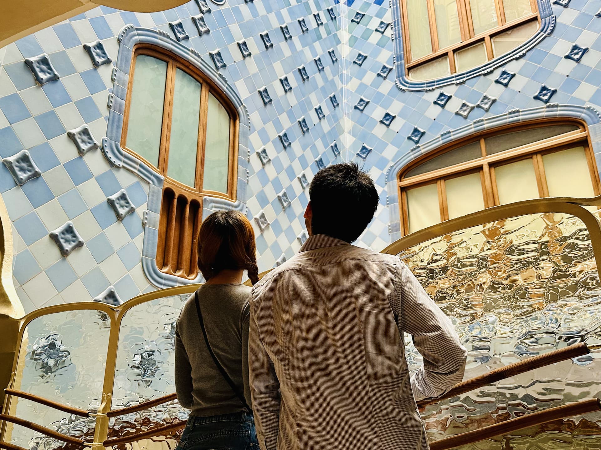 Gaudi Houses: Casa Vicens, Casa Batllo, Casa Mila Guided Tour - تصویر 10