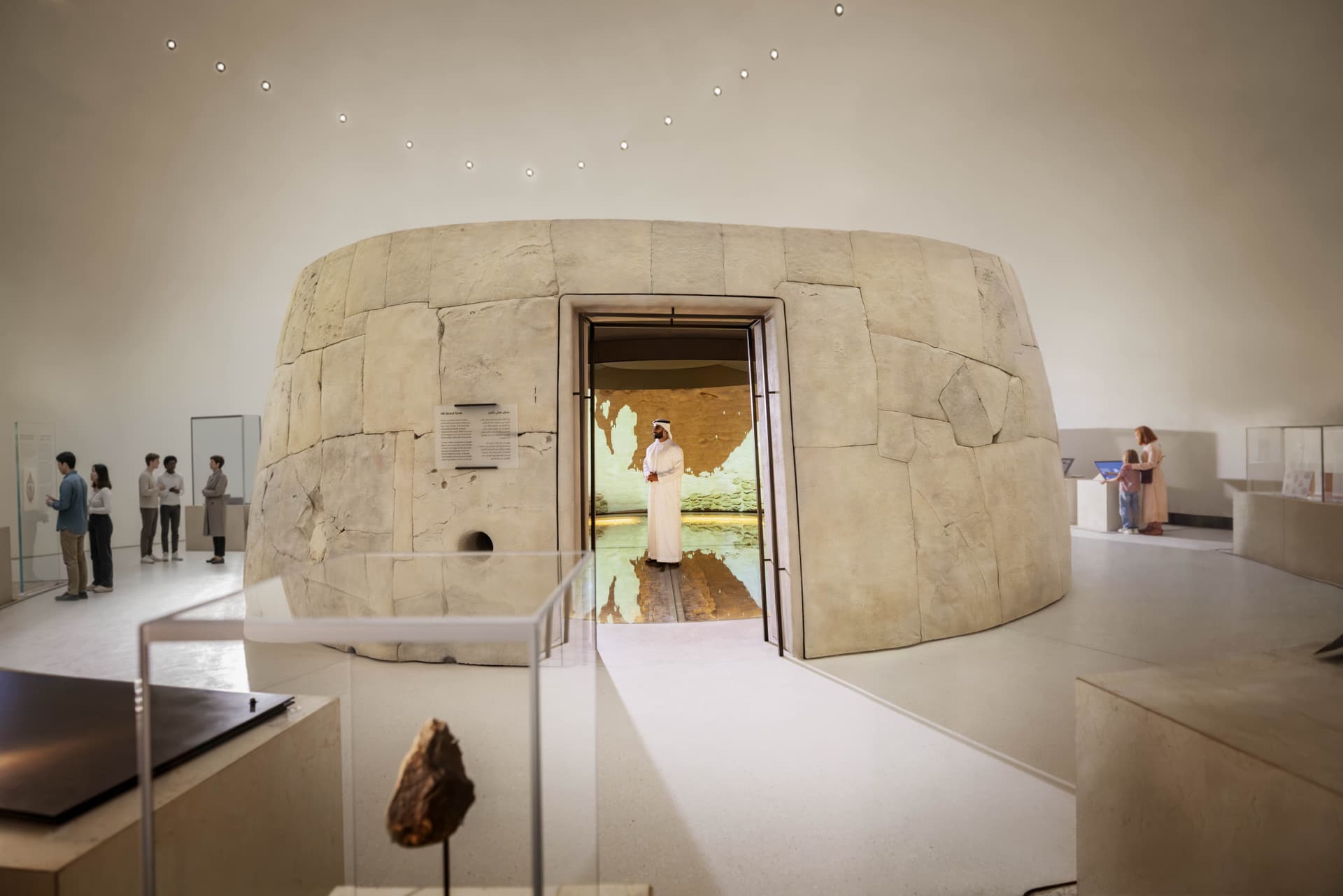 Museum Pass: Zayed National Museum + Natural History Museum Abu Dhabi Tickets - تصویر 3