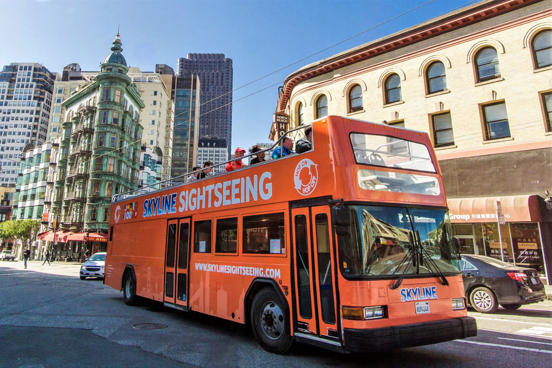 San Francisco Hop-On Hop-Off City Bus Tours by Skyline Sightseeing - تصویر اصلی