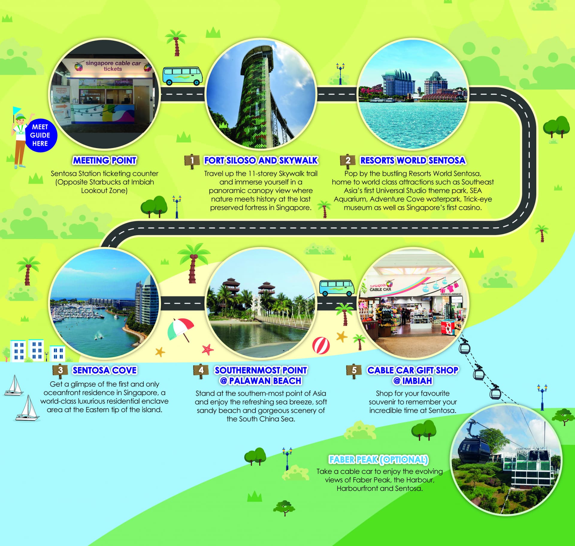 Sentosa Heritage Bus Tour - تصویر 4