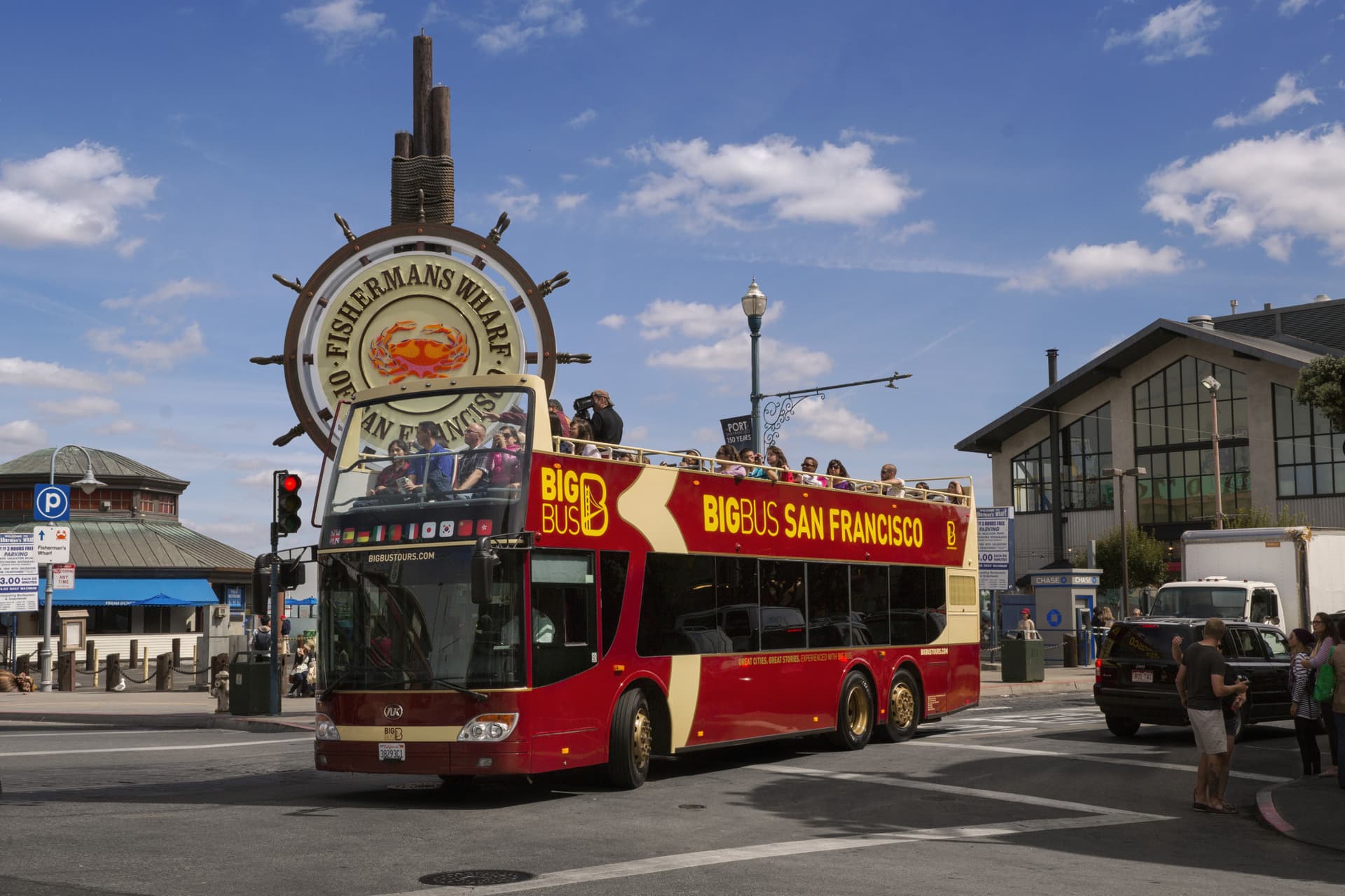 Big Bus San Francisco Hop-on Hop-off Bus Tours - تصویر 6