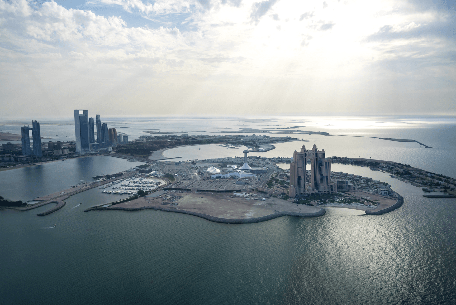 Abu Dhabi Helicopter Tour - تصویر 8