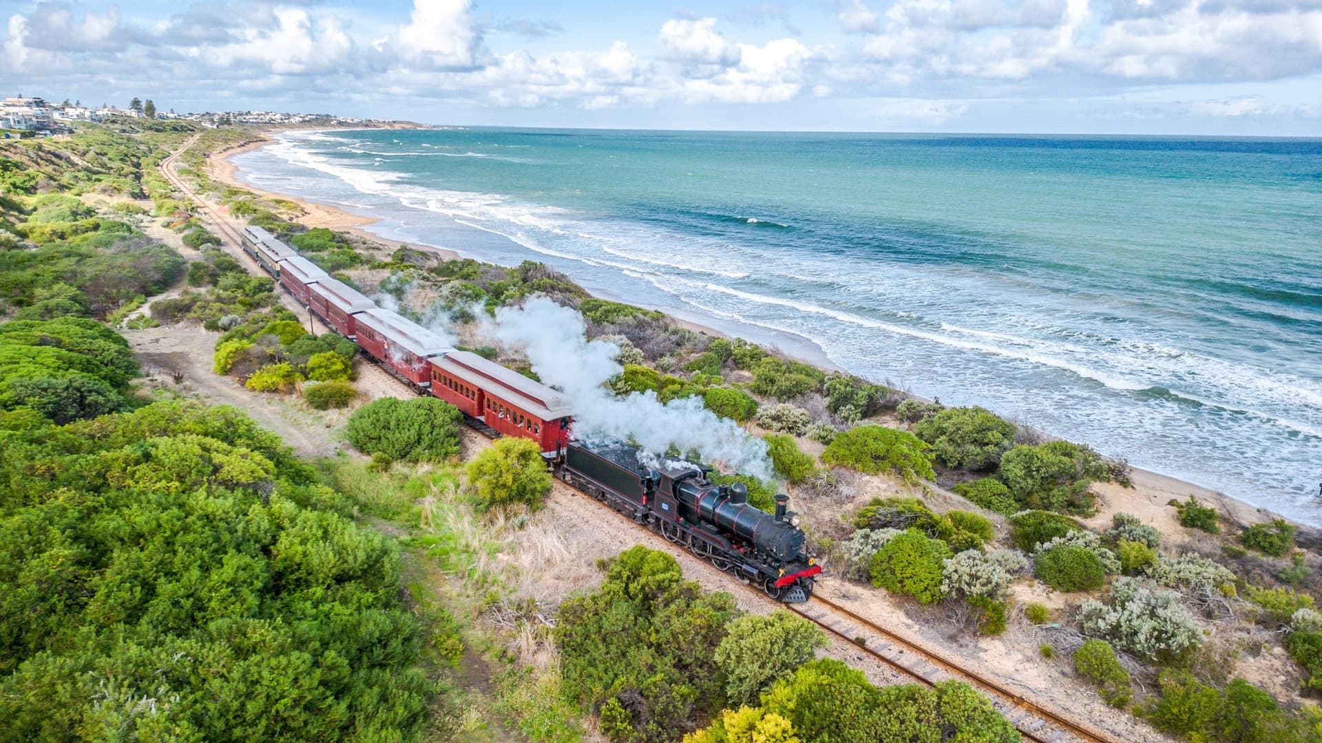 Cockle Train PLUS - Fleurieu Rail & Sail - تصویر اصلی