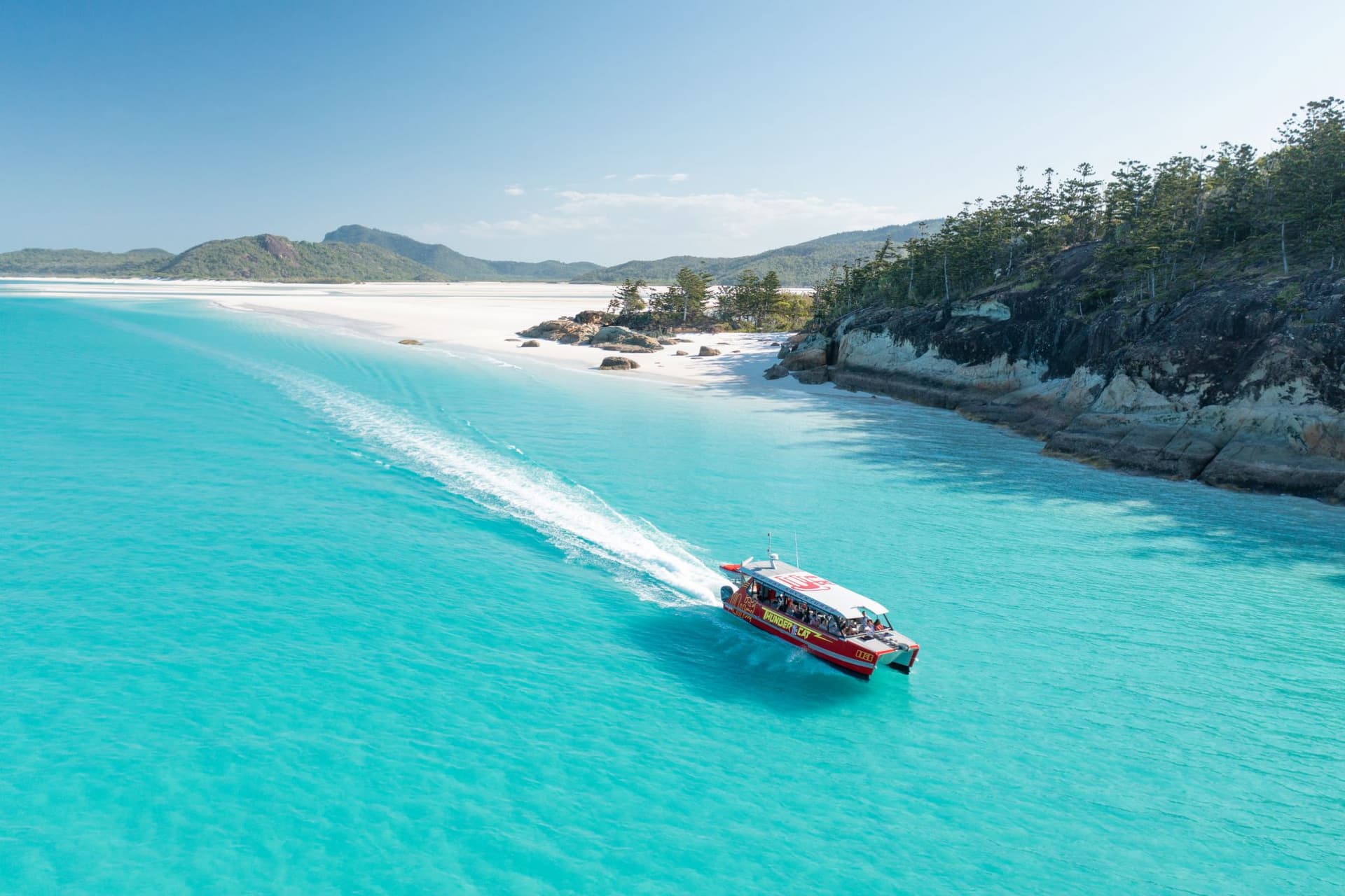 Thundercat Catamaran Whitsundays Islands Tour - تصویر 7