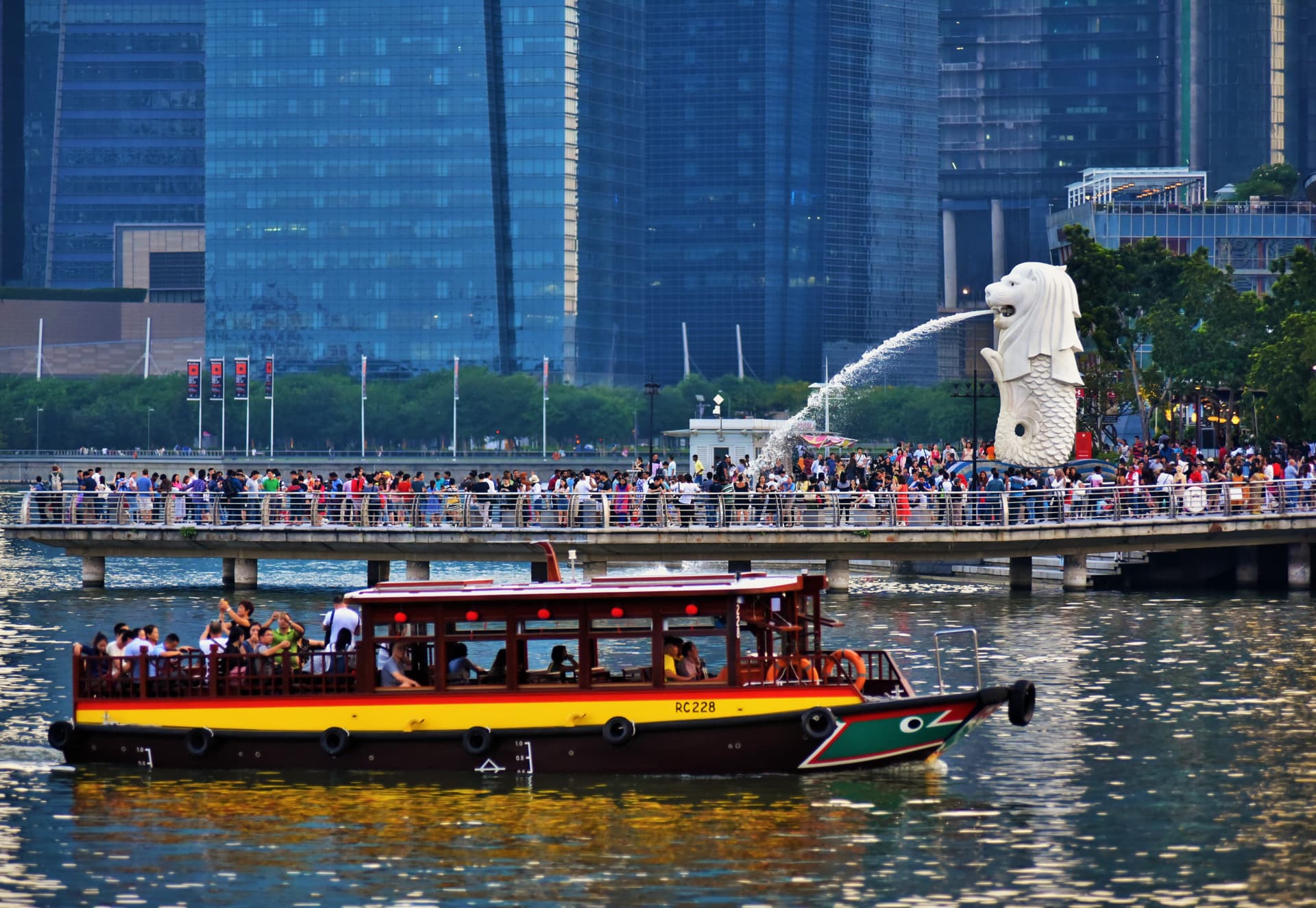 Singapore River Cruise Ticket - تصویر اصلی