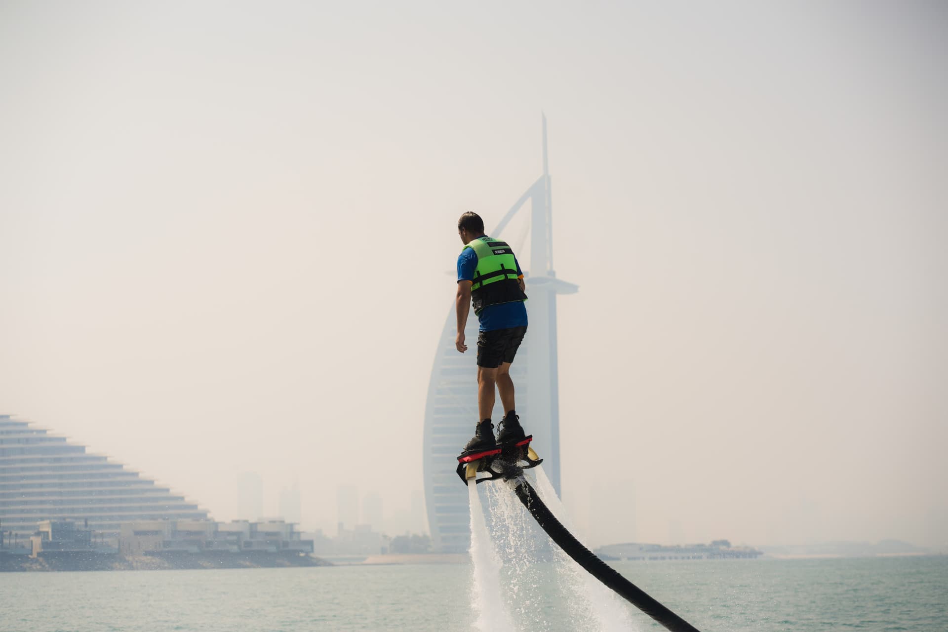 Flyboard Session in Dubai - تصویر 7