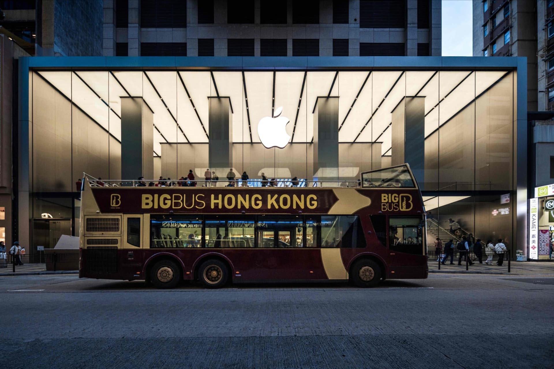 Big Bus Hong Kong Hop-on Hop-off Bus Tour - تصویر 3