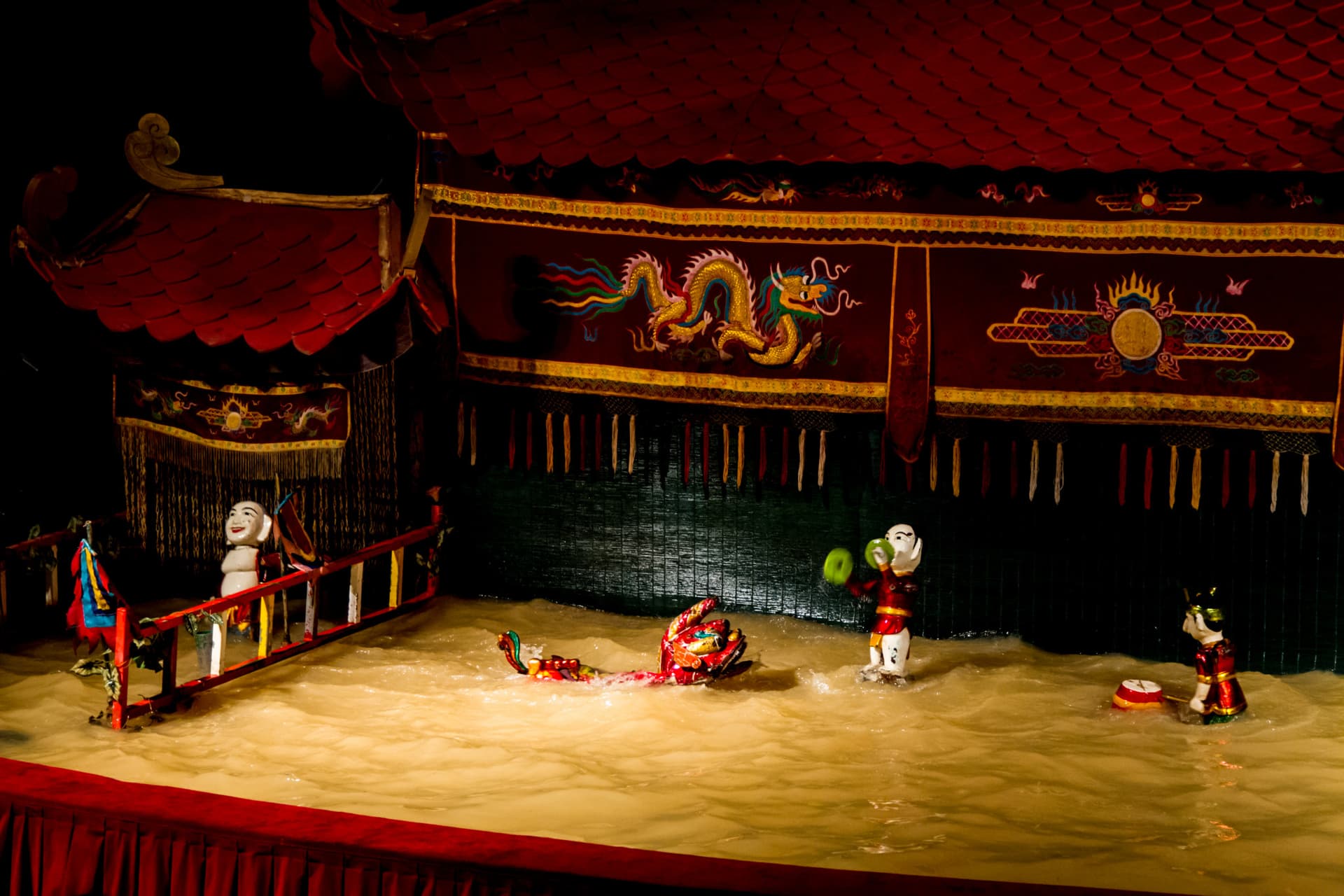 Traditional Vietnamese Water Puppet Show with Dinner in Ho Chi Minh - تصویر 22