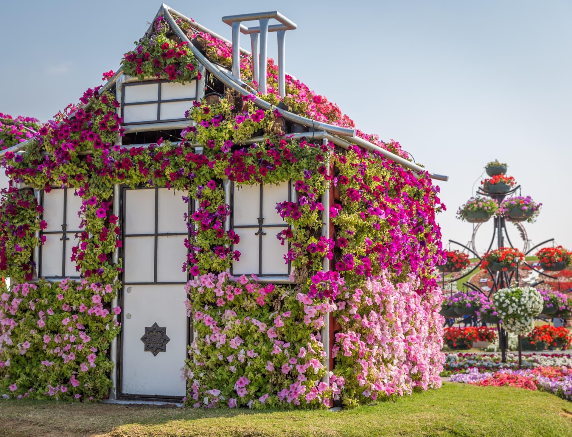 COMBO: Dubai Miracle Garden + Global Village Dubai Tickets - تصویر 4