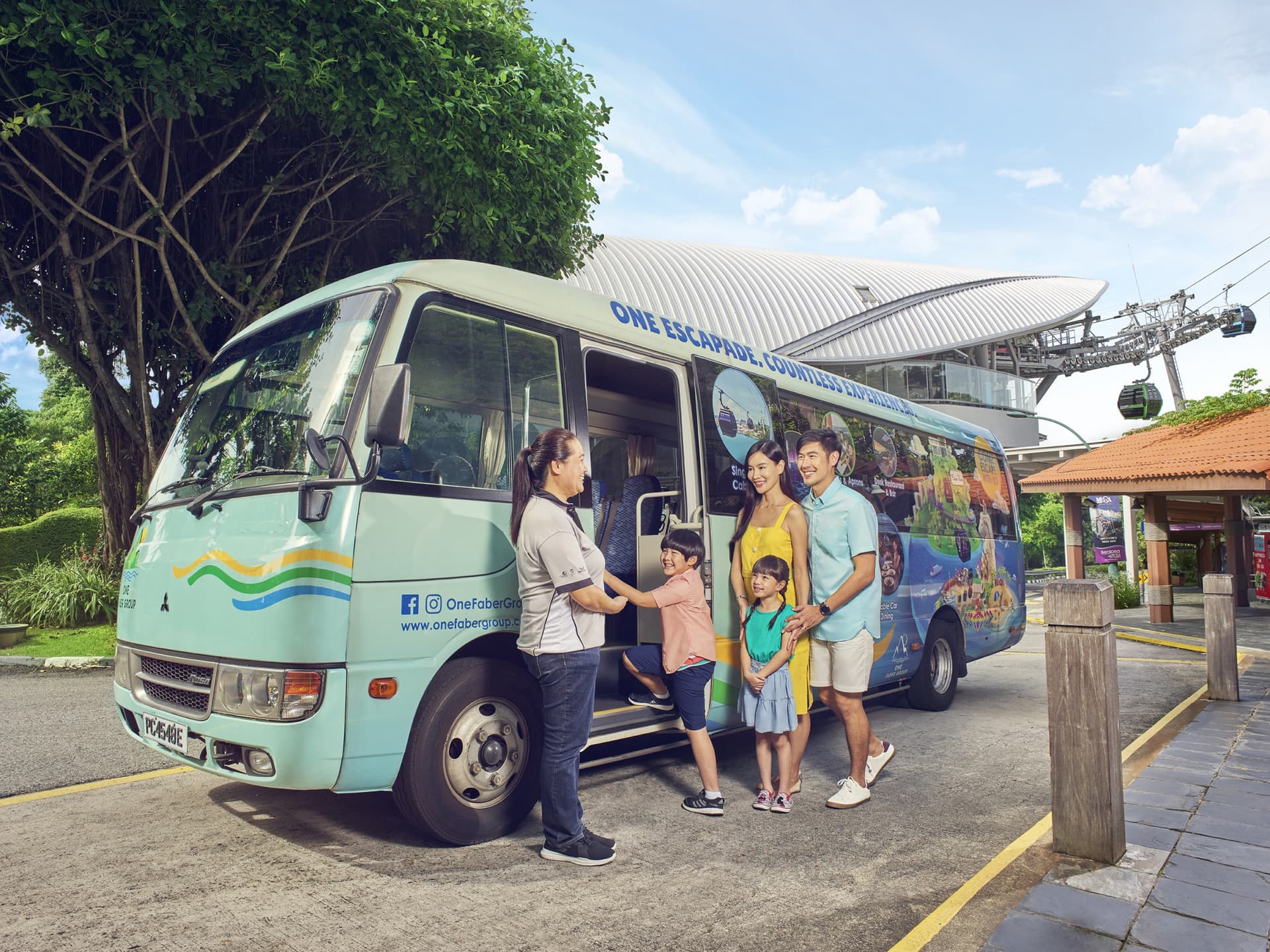 Sentosa Heritage Bus Tour - تصویر 3