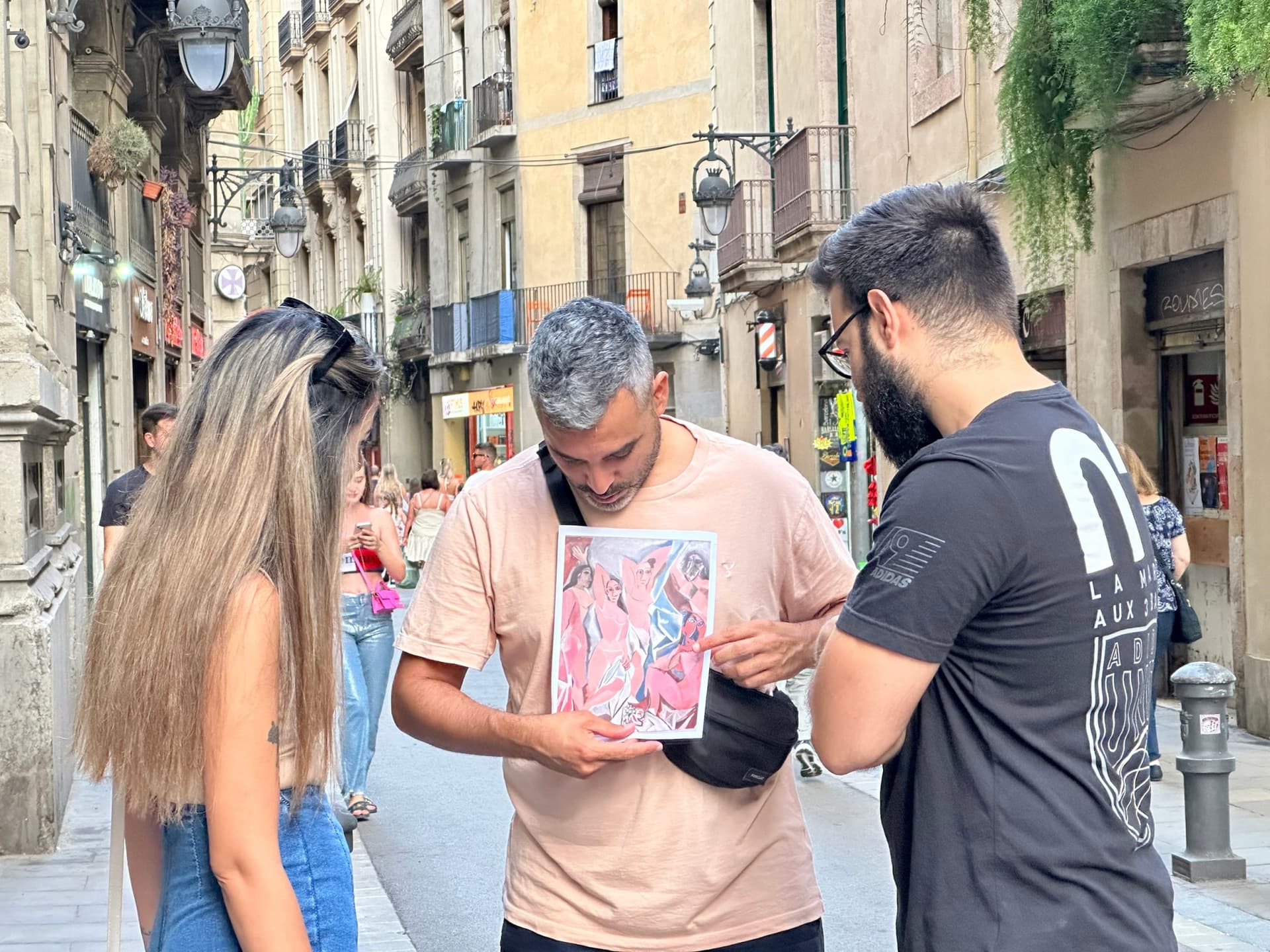 Barcelona Walking Tour with Picasso Museum Skip-the-Line Admission - تصویر 2