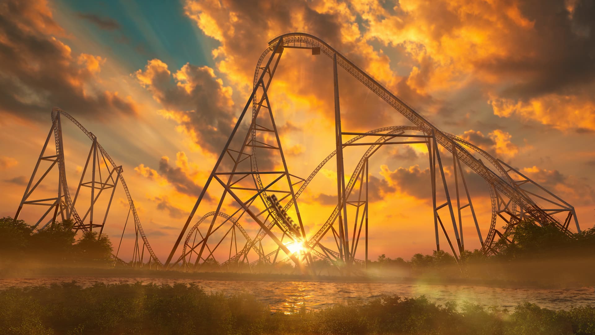 Thorpe Park Ticket - تصویر 3