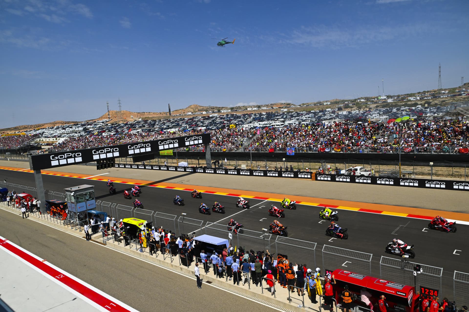 MotoGP Gran Premio de Aragón 2026 (28 - 30 Aug) - تصویر 2