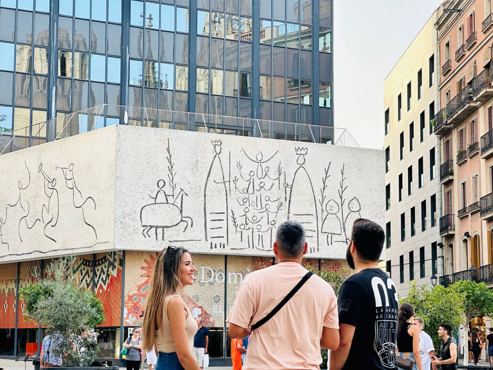 Barcelona Walking Tour with Picasso Museum Skip-the-Line Admission - تصویر اصلی