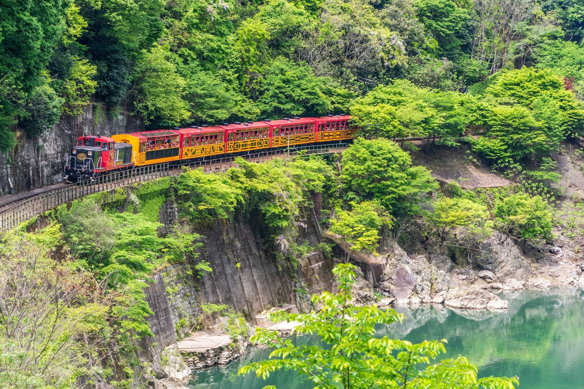 Sagano Romantic Train - تصویر 19