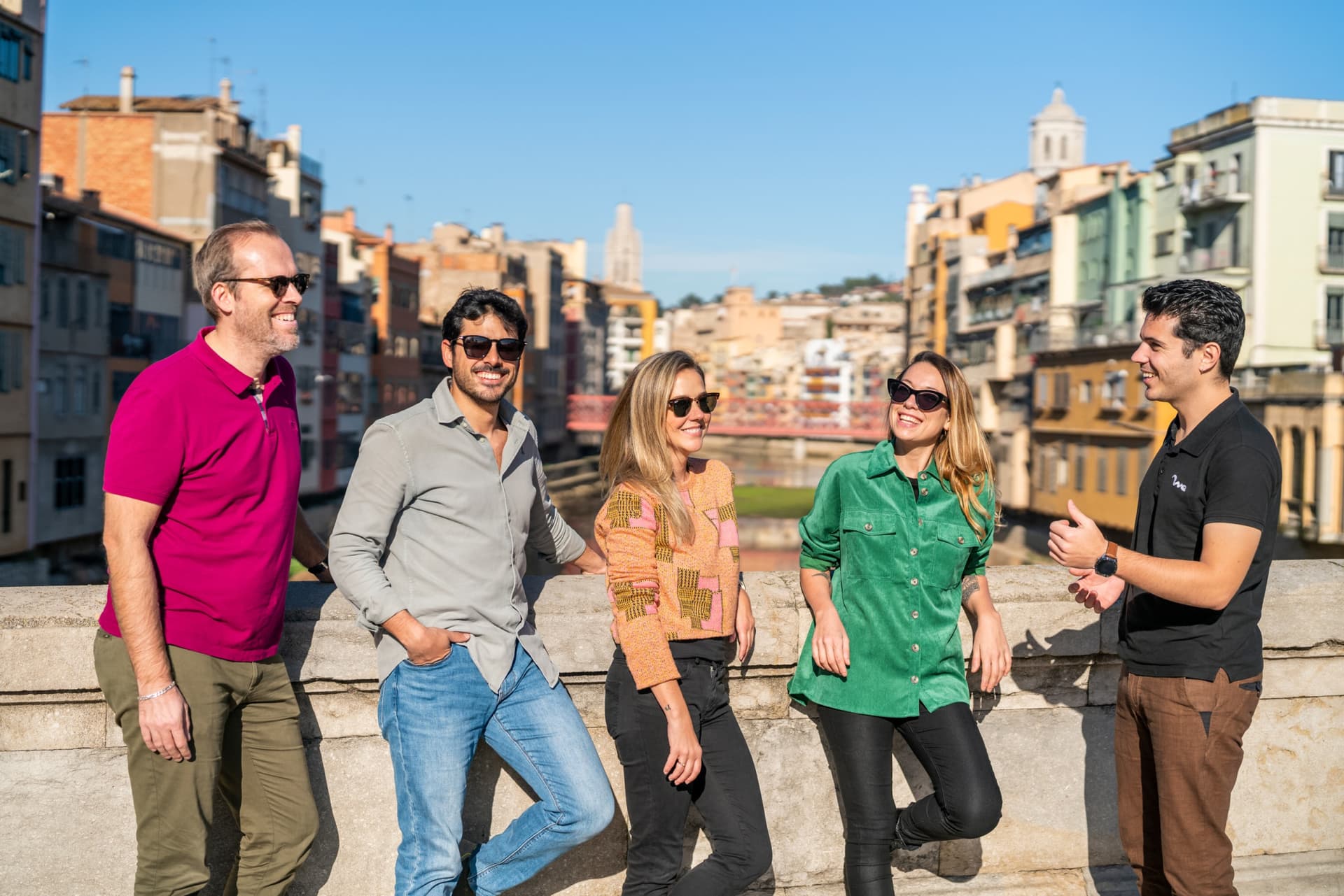 Girona City Private Half-Day Tour with High-Speed Train Transfer from Barcelona - تصویر 4