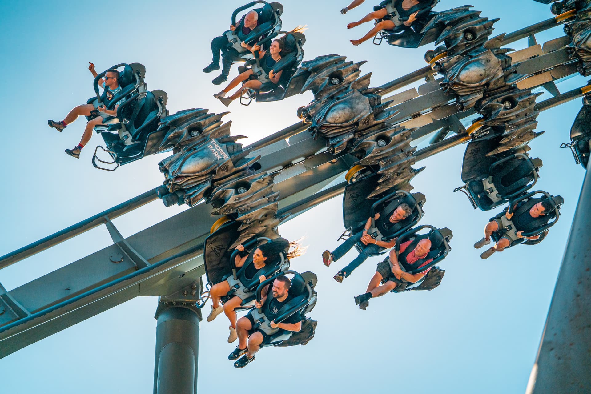 Thorpe Park Ticket - تصویر 4