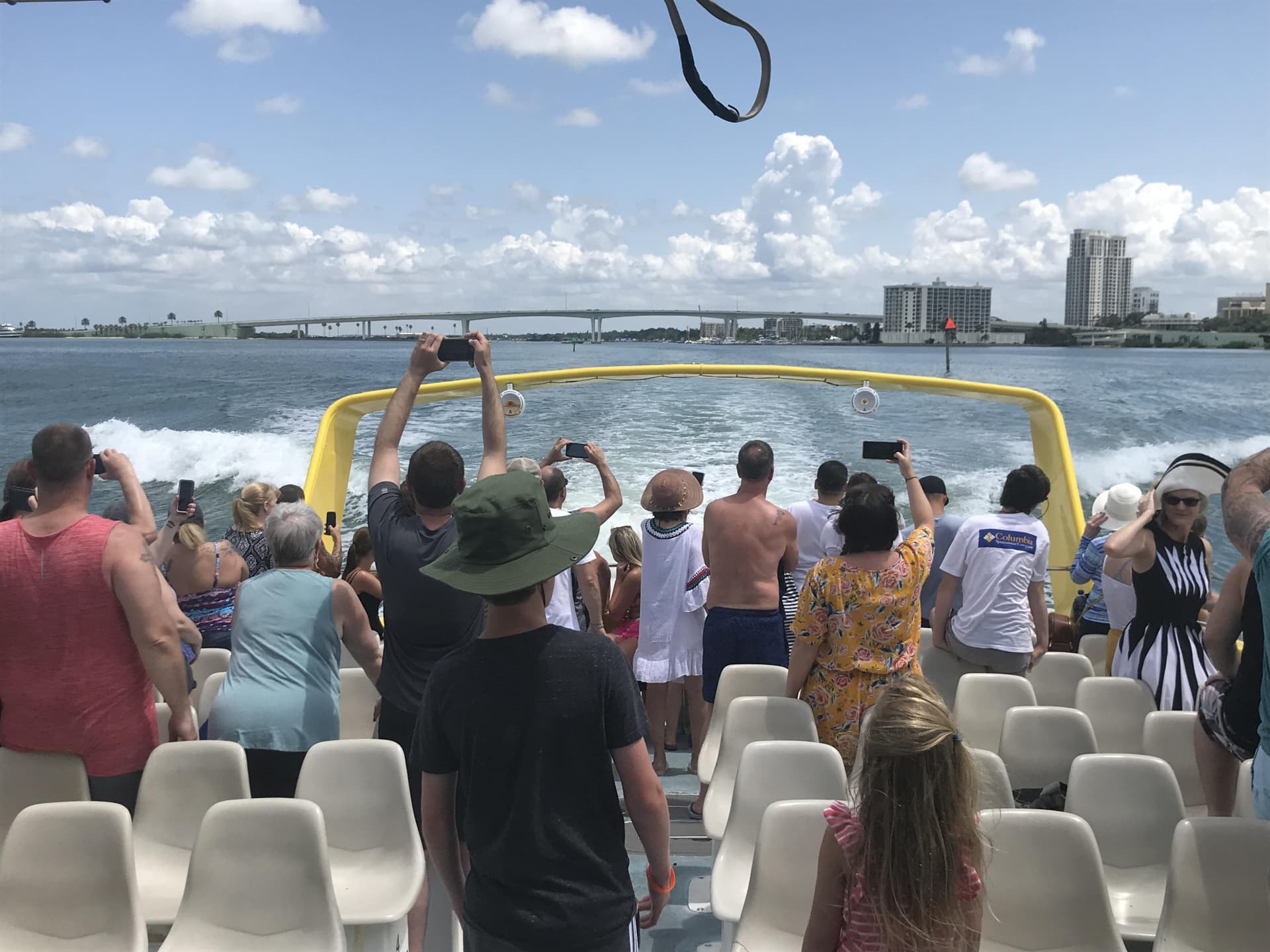 Sea Screamer Speedboat Ride to Clearwater Beach - تصویر 5