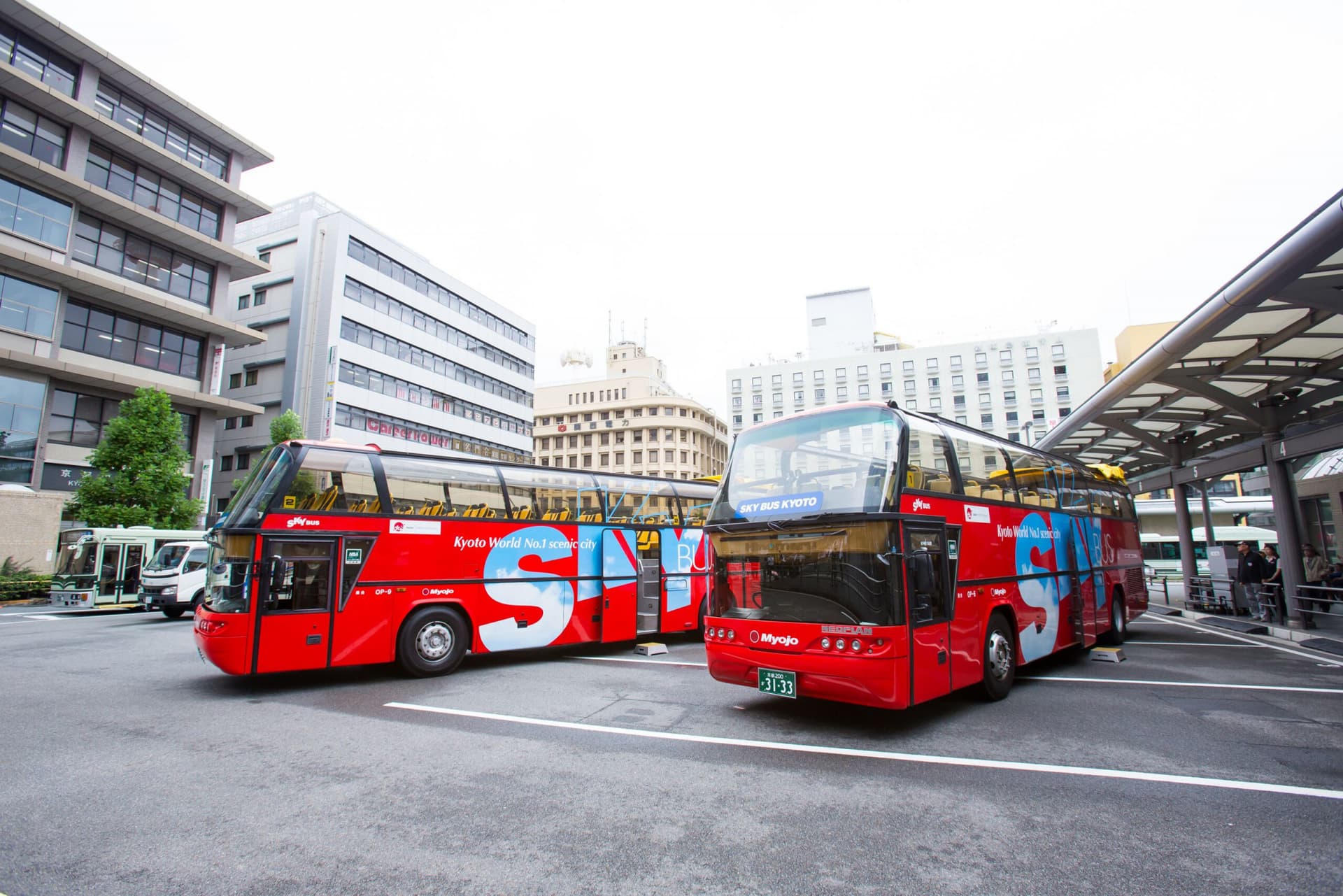 Kyoto Sky Hop-on Hop-off Sightseeing Bus - تصویر اصلی