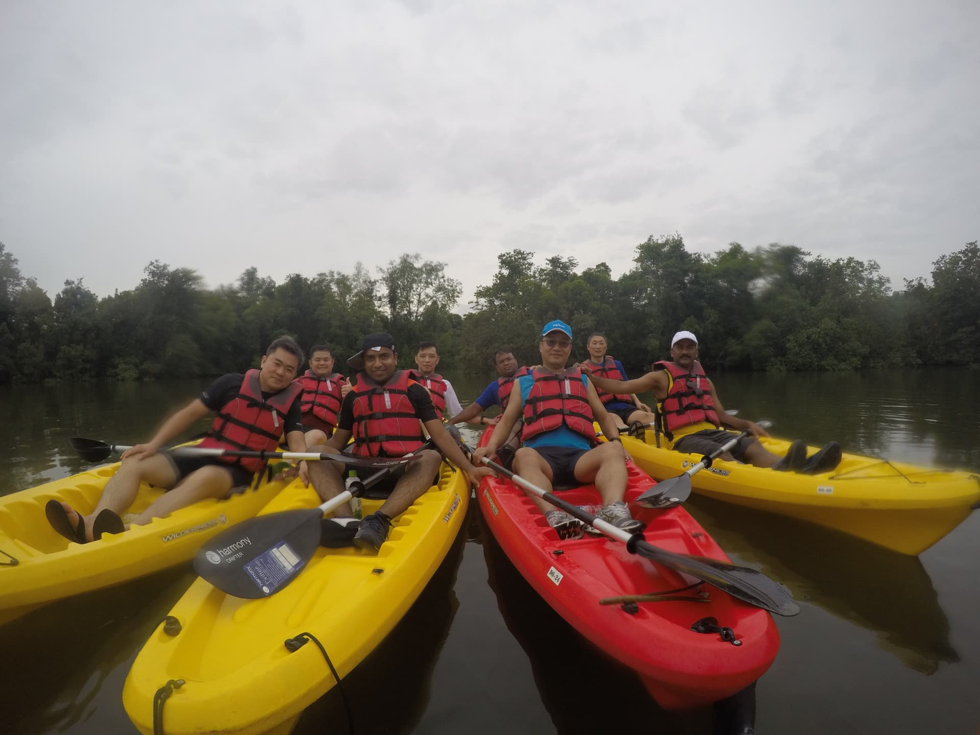 Kayaking at Ketam Island - تصویر 12