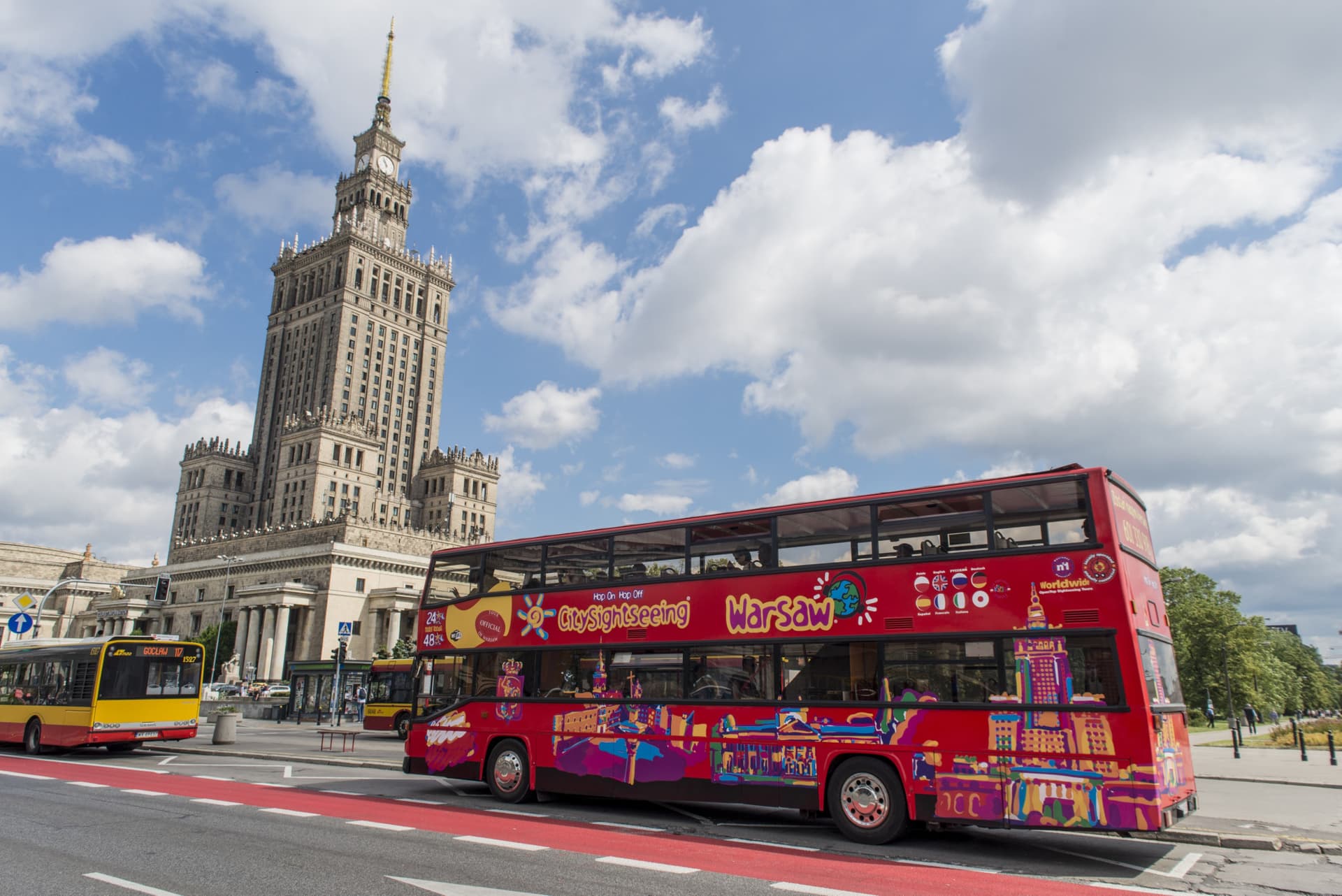 City Sightseeing Warsaw Hop-on Hop-off Bus Tour - تصویر اصلی