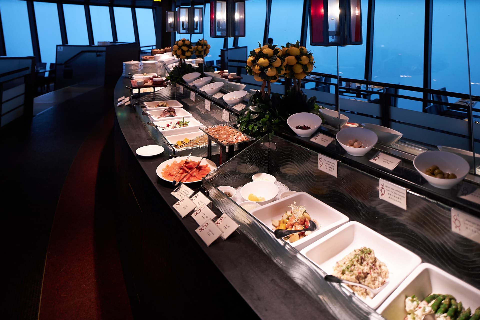 Macau Tower: 360 Cafe - تصویر 9