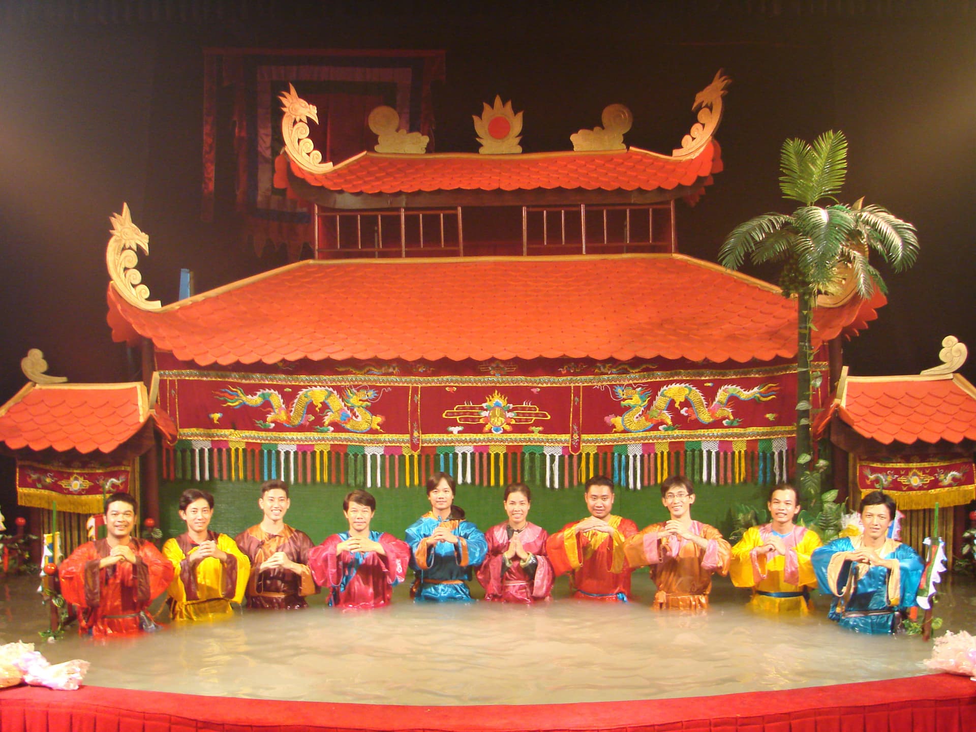 Traditional Vietnamese Water Puppet Show with Dinner in Ho Chi Minh - تصویر اصلی