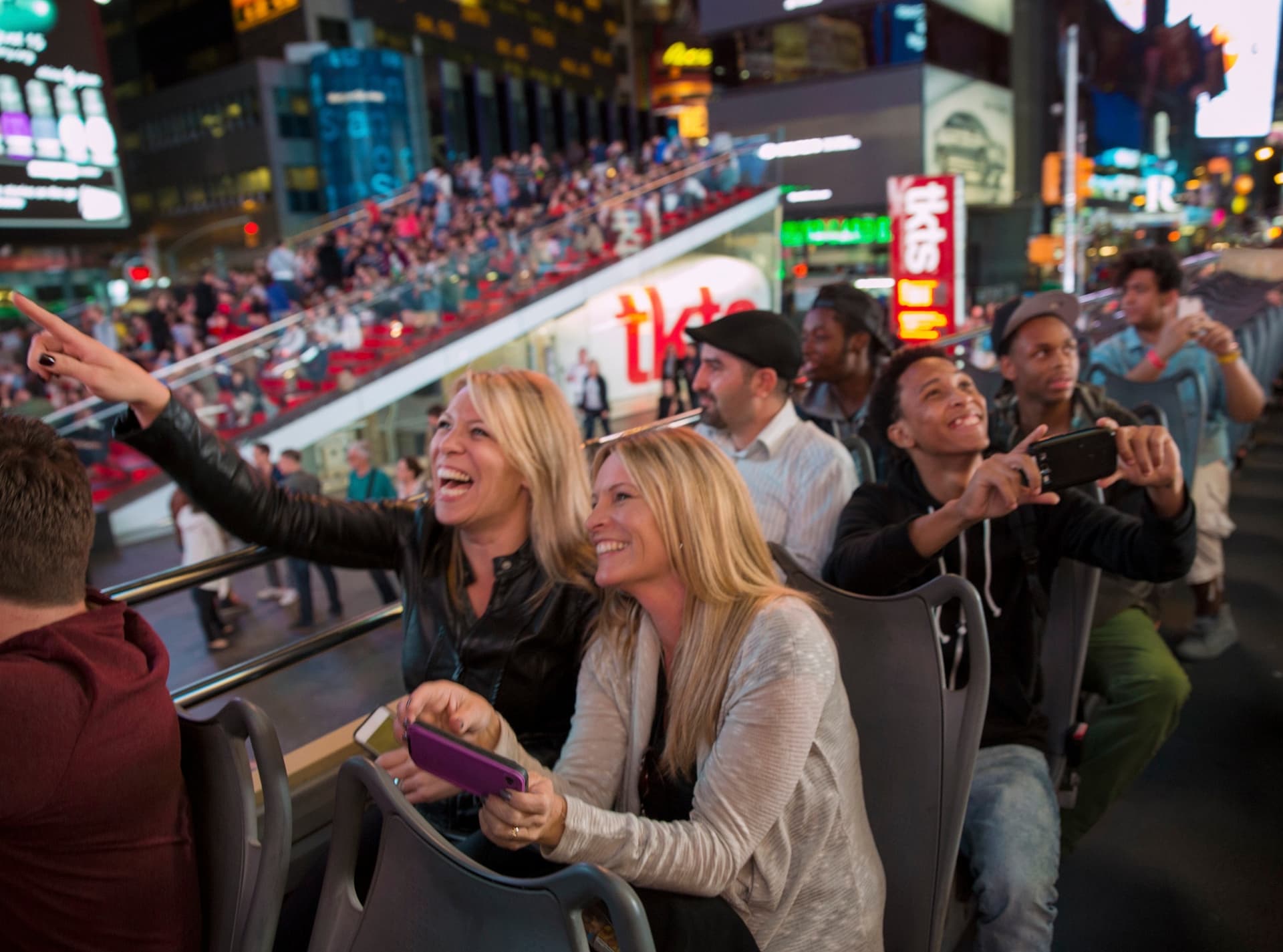 Big Bus New York Hop-on Hop-off Bus Tour - تصویر 6