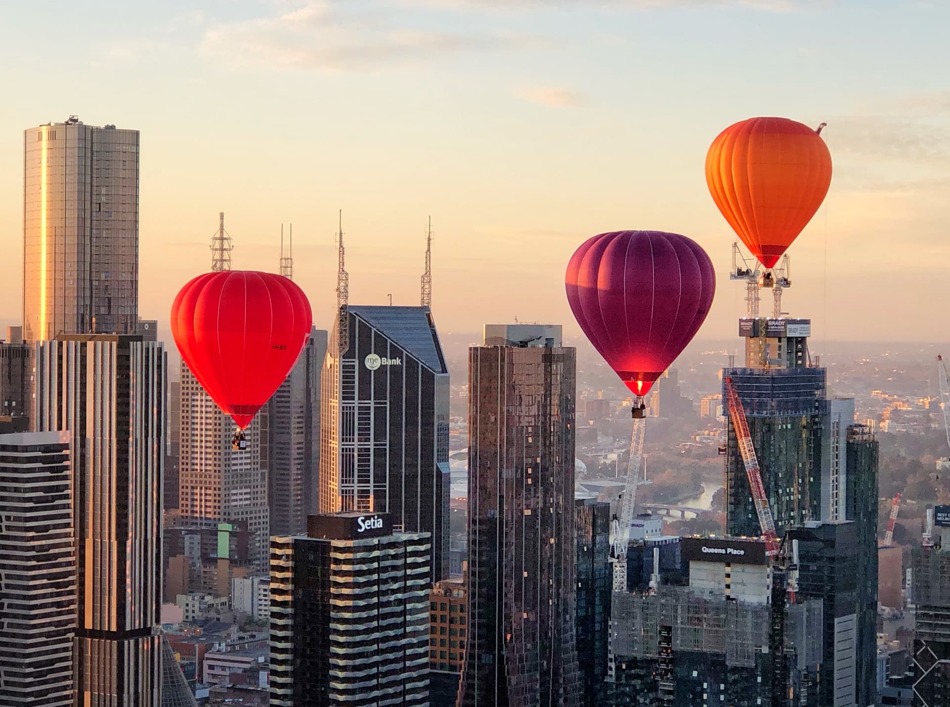Sunrise Hot Air Balloon Flight over Melbourne with Photos - تصویر 7