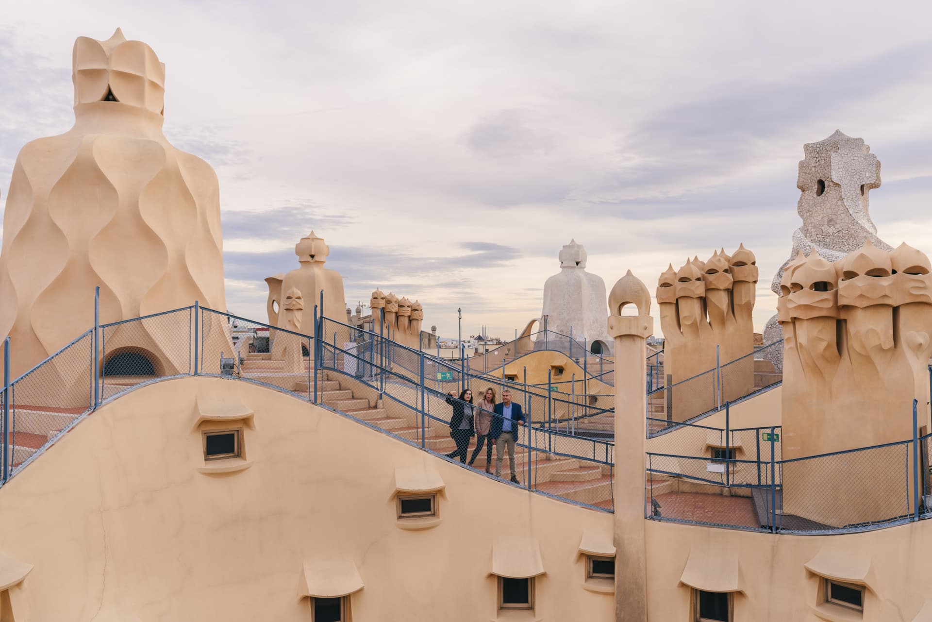 Casa Mila La Pedrera Ticket - تصویر 23