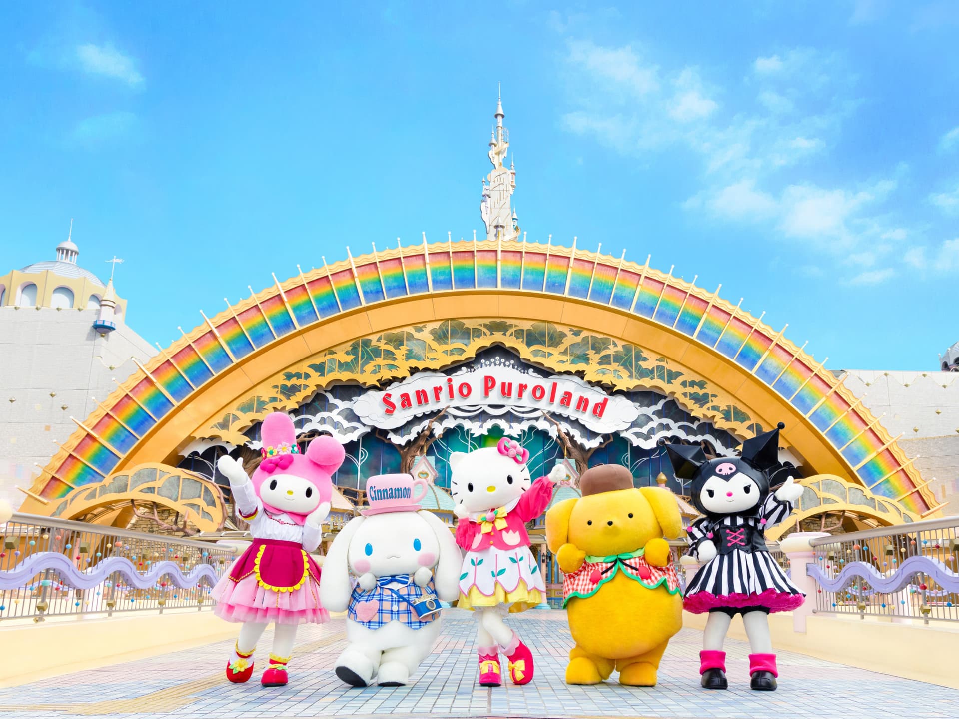 Sanrio Puroland Tokyo Ticket - تصویر اصلی