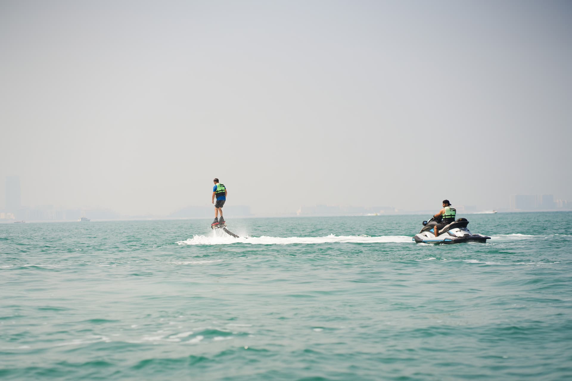 Flyboard Session in Dubai - تصویر 10