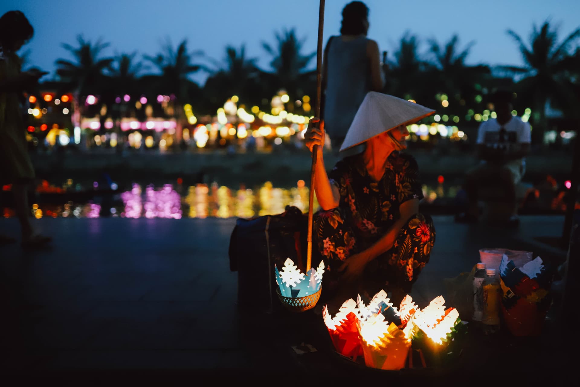 Marble Mountain, Hoi An Ancient Town and Coconut Forest Basket Boat Ride Experience from Da Nang - تصویر 12
