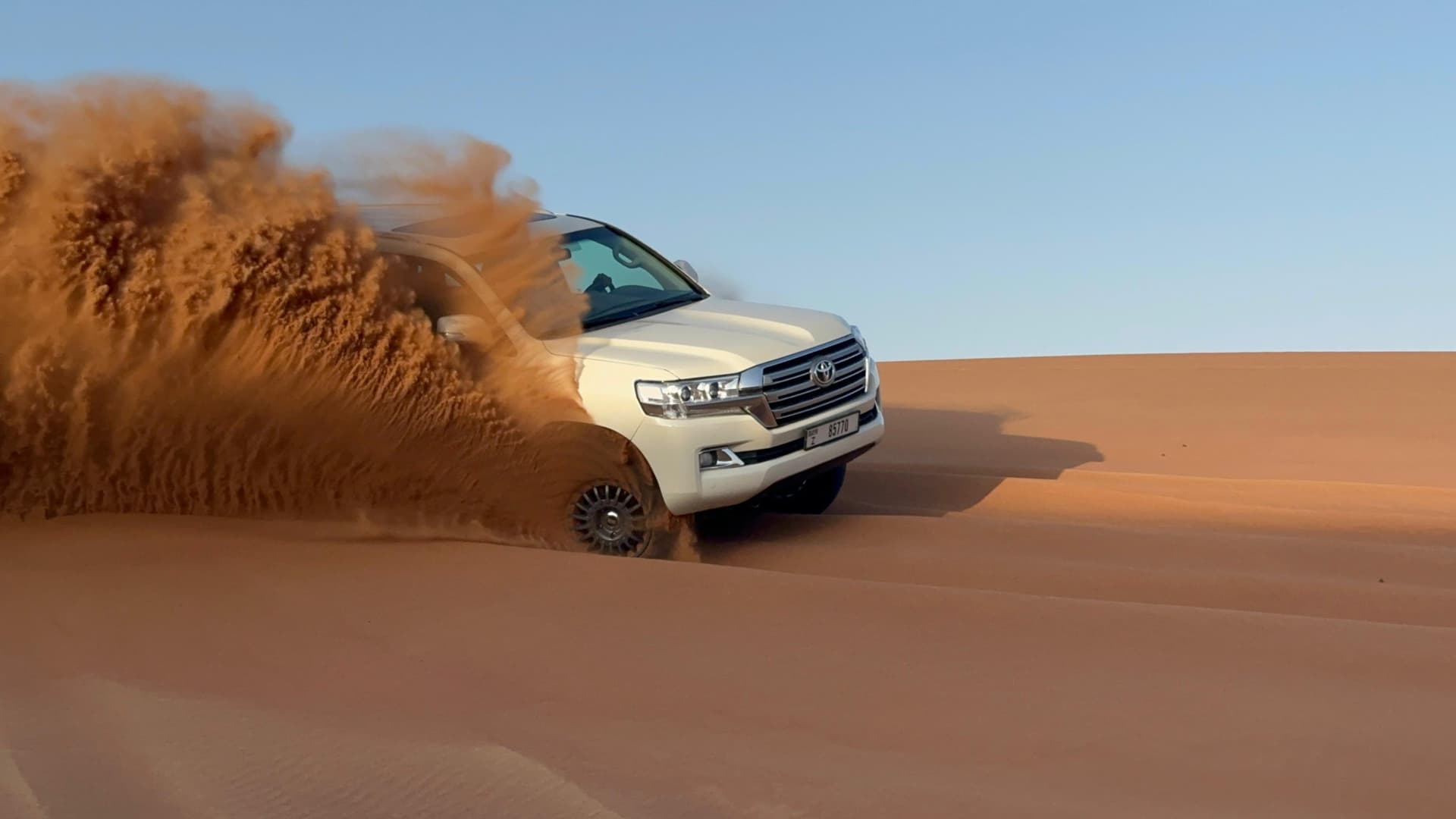 Dubai Desert Safari Tour with BBQ Dinner - تصویر اصلی