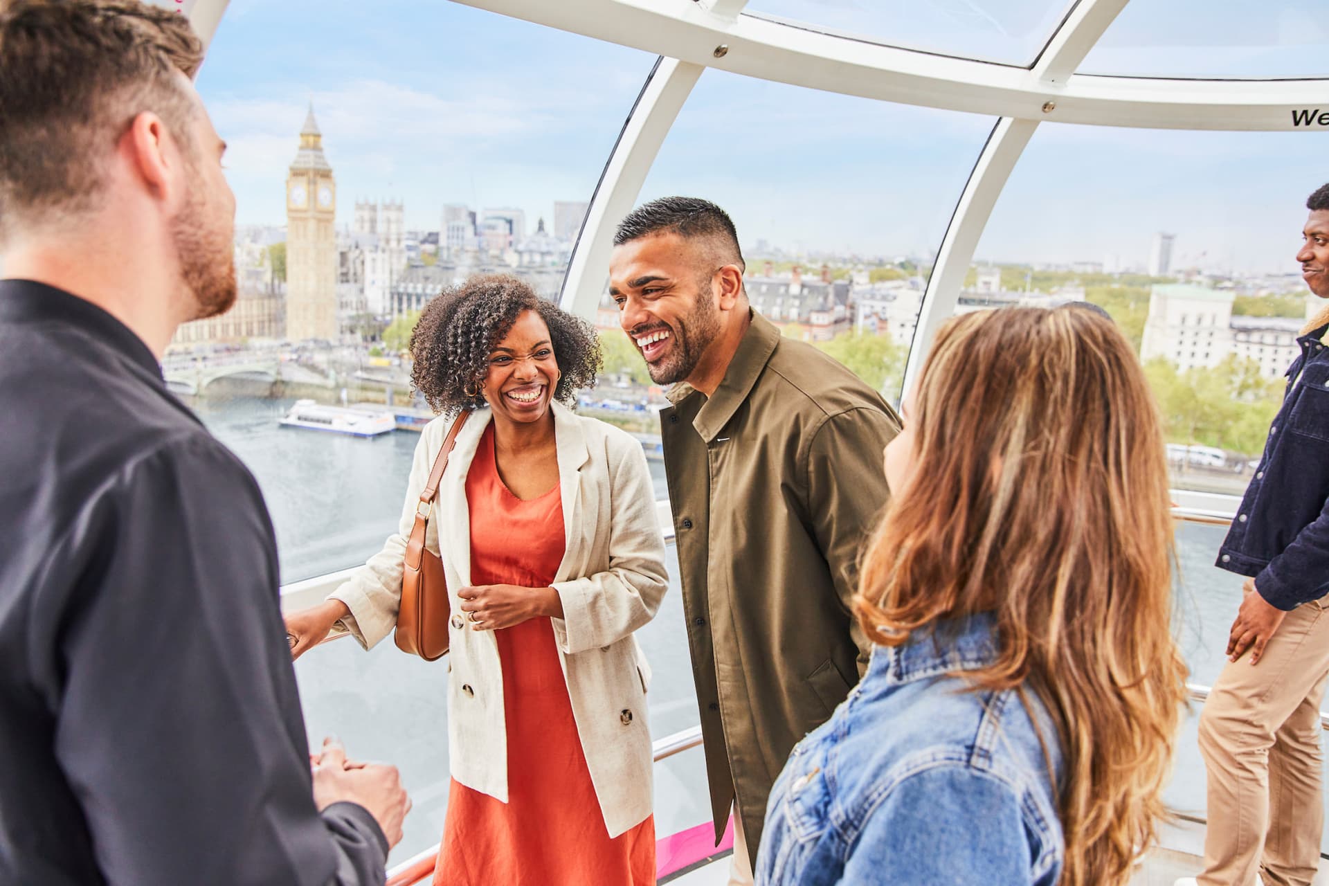 COMBO: London Eye + River Thames Cruise Ticket - تصویر 3