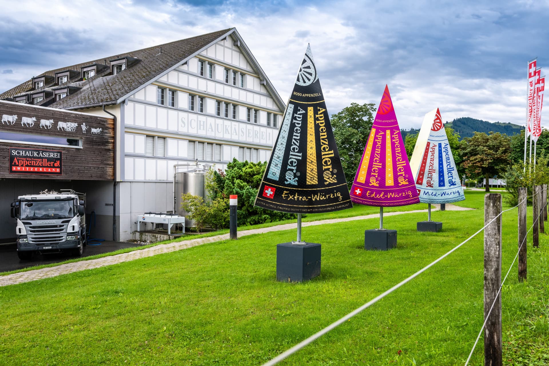Appenzell Tour from Zurich with Cheese and Chocolate Tasting - تصویر اصلی