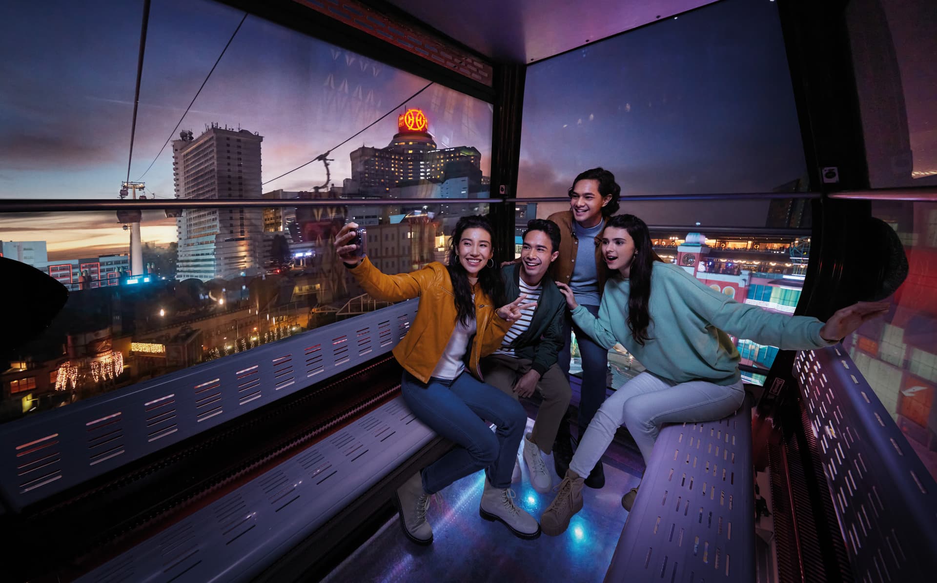 COMBO: Genting Skytropolis + Cable Car Tickets - تصویر 4