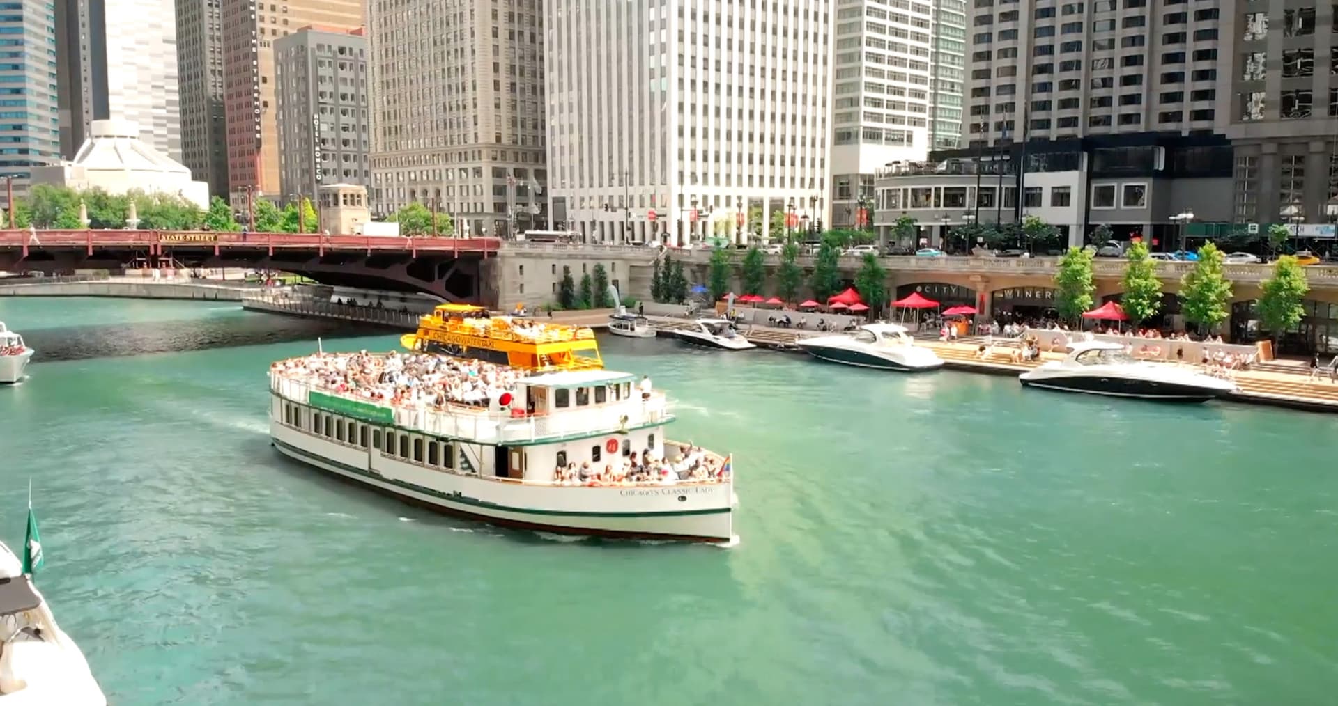Lake Michigan and Chicago River Cruise Ticket - تصویر اصلی