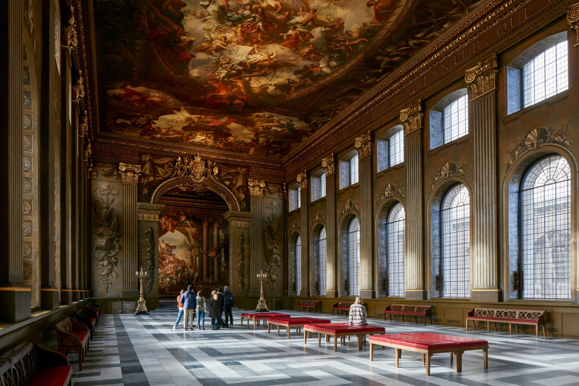The Painted Hall at the Old Royal Naval College Ticket - تصویر 3